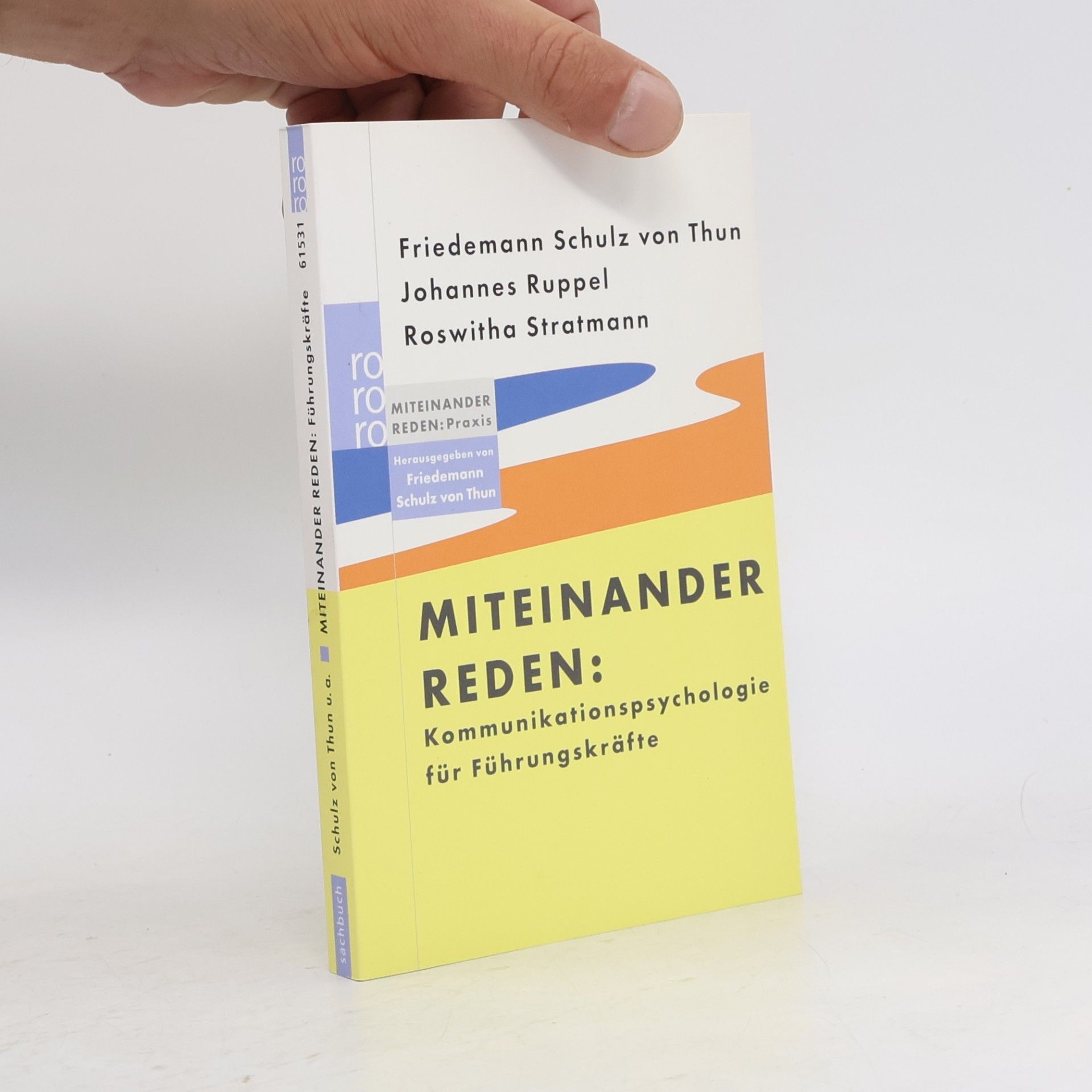 Friedemann Schulz von Thun Miteinander reden