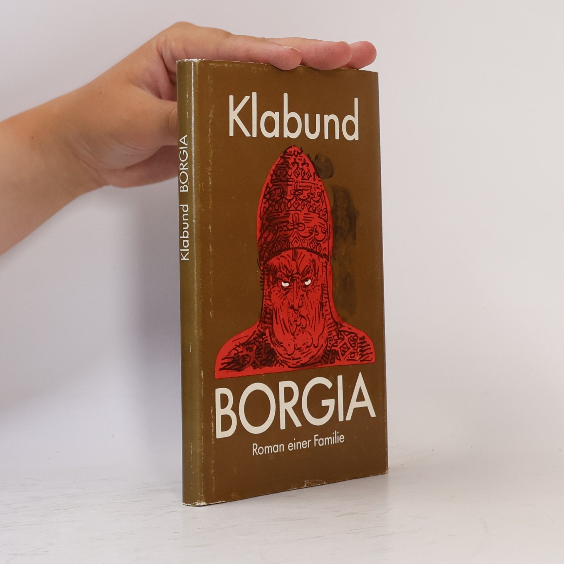 Klabund Borgia