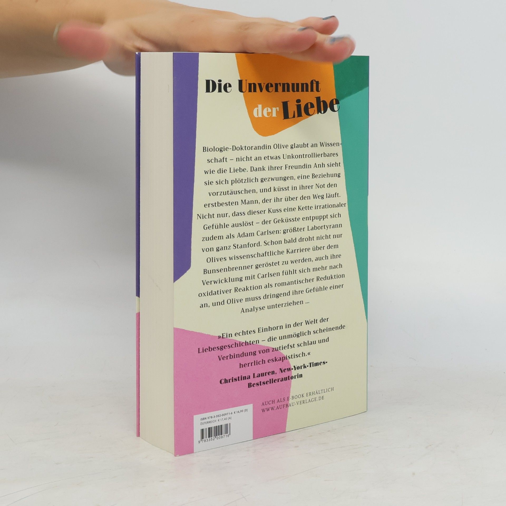 Ali Hazelwood Die theoretische Unwahrscheinlichkeit von Liebe