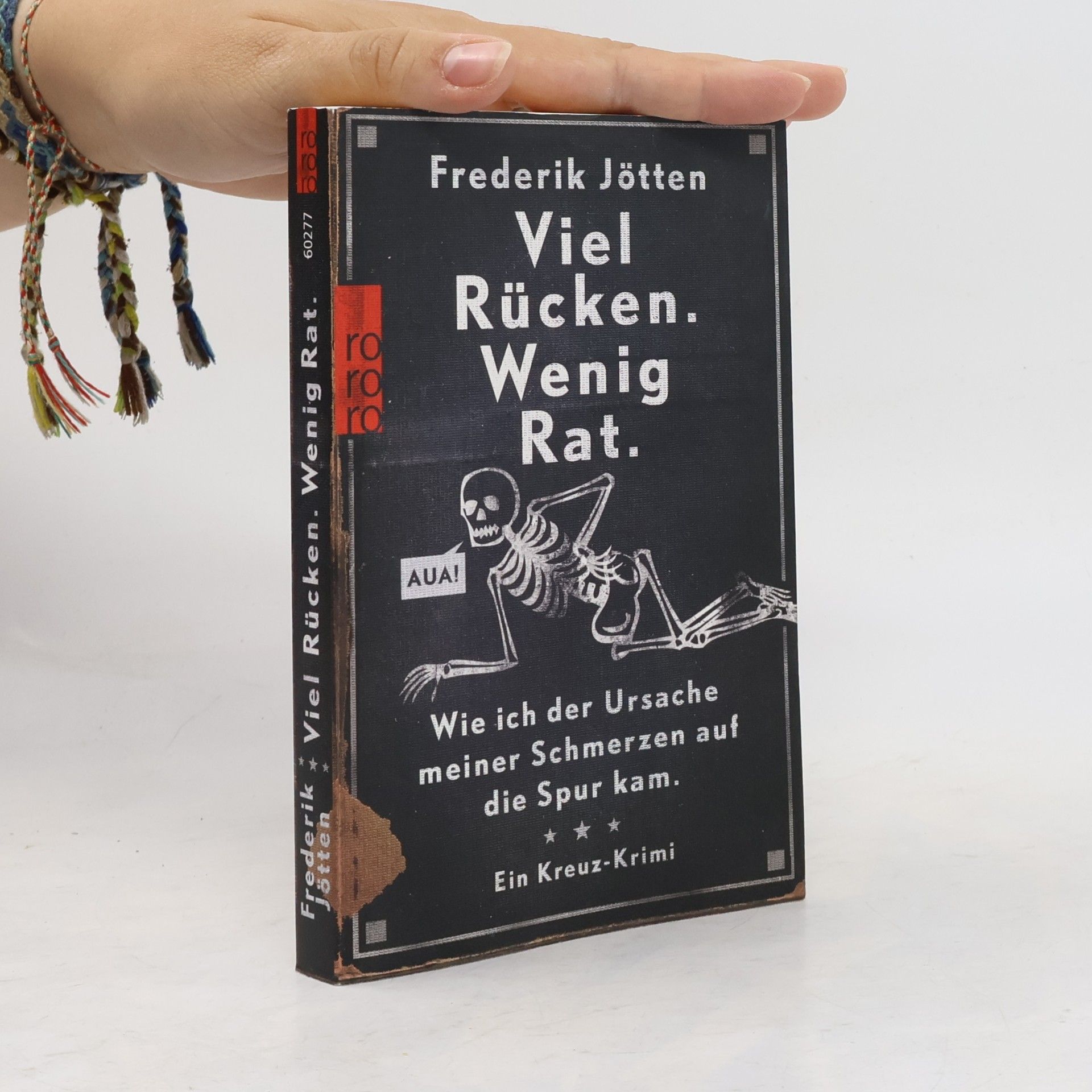 Frederik Jötten Viel Rücken. Wenig Rat