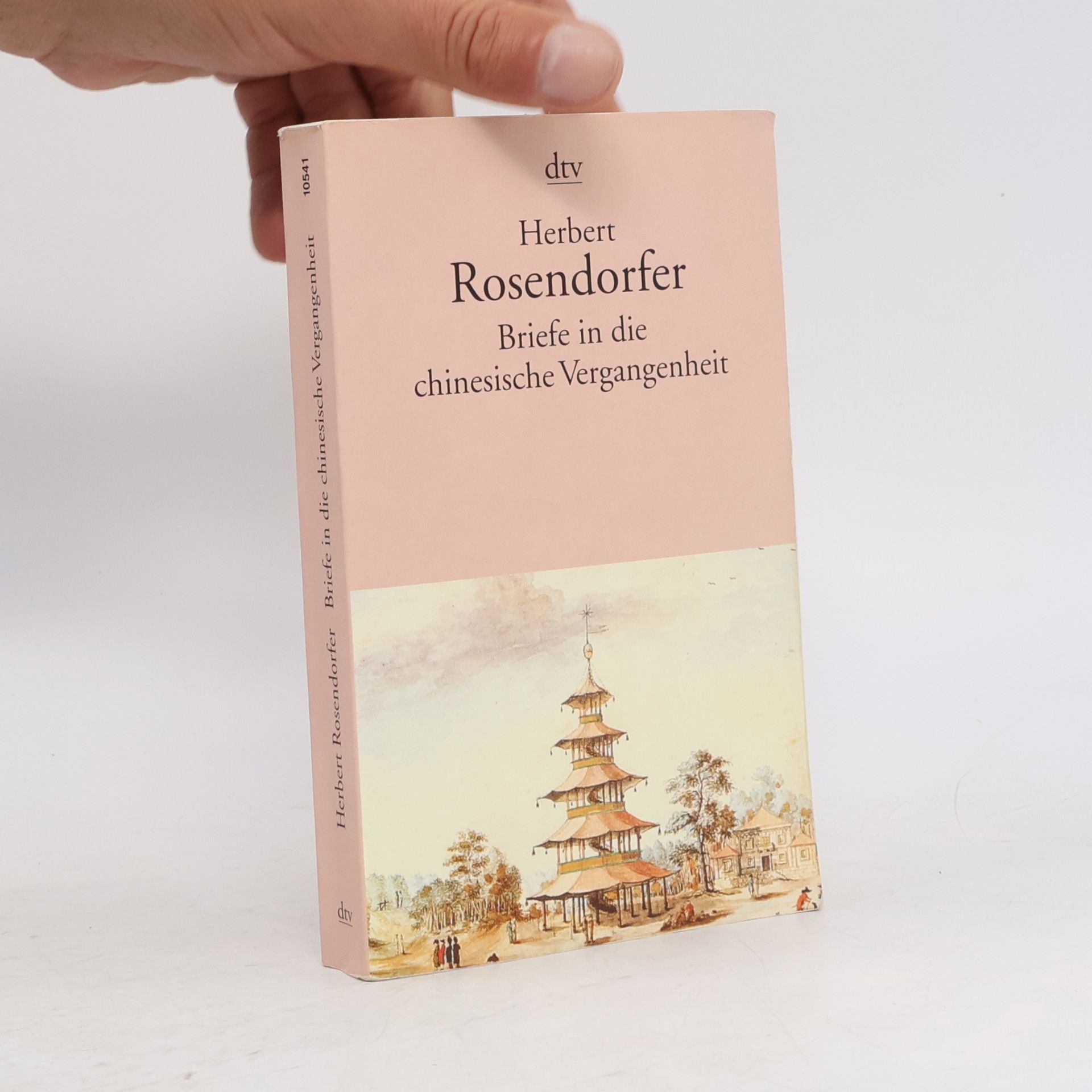 Herbert Rosendorfer Briefe in die chinesische Vergangenheit