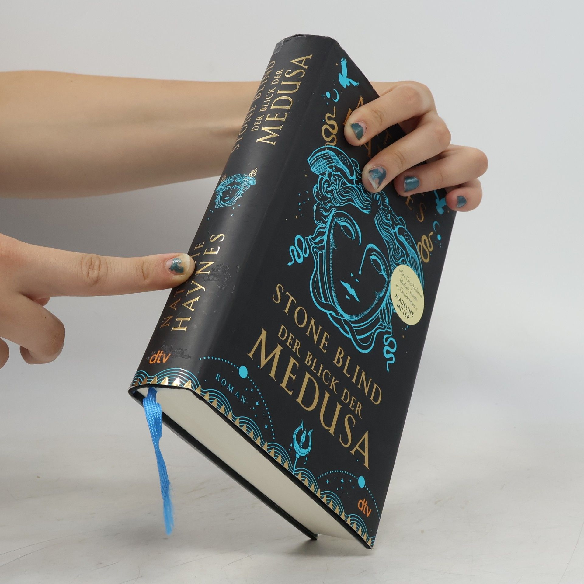 Natalie Haynes Stone blind - der Blick der Medusa