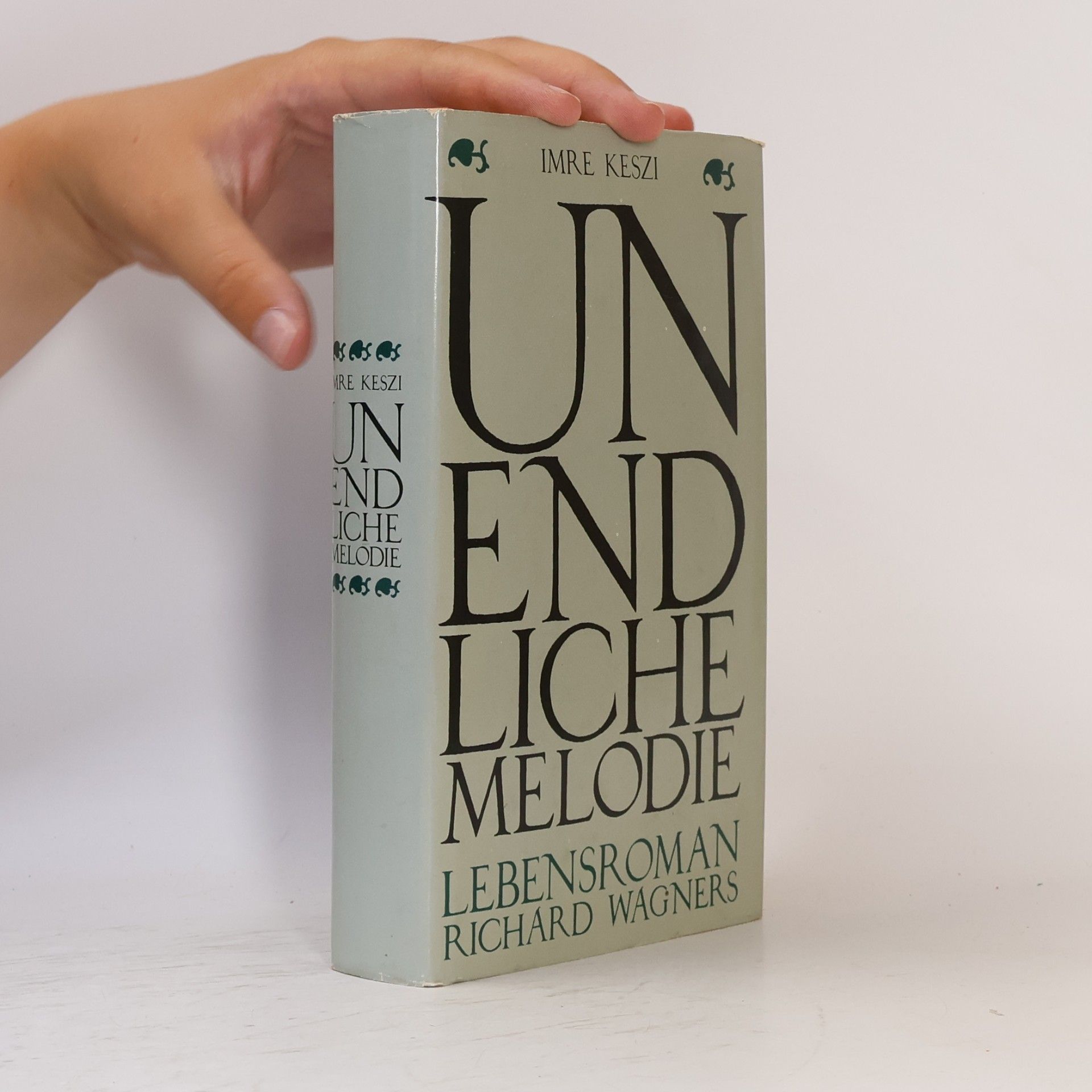 Keszi Imre Unendliche Melodie. Lebensroman Richard Wagners