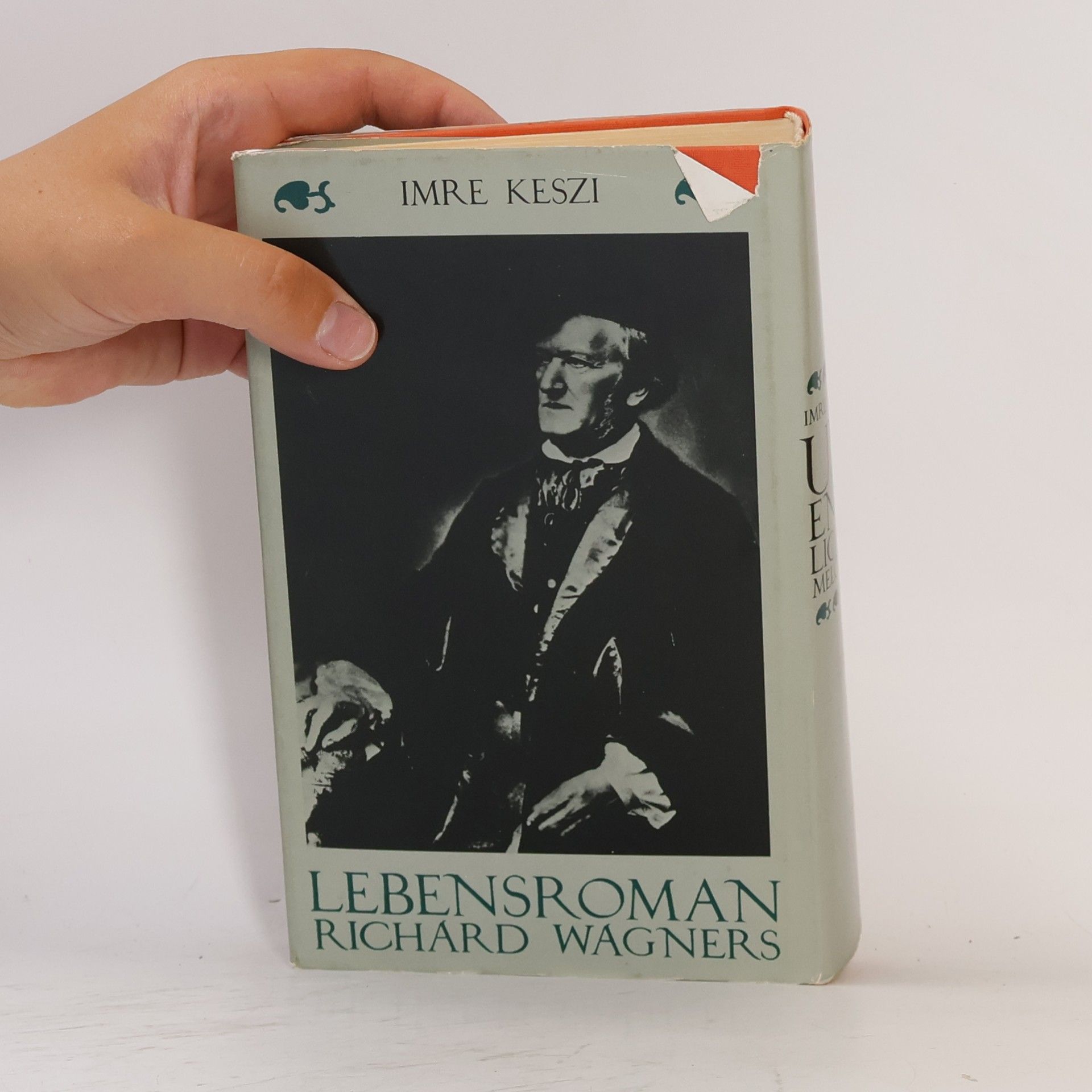Keszi Imre Unendliche Melodie. Lebensroman Richard Wagners