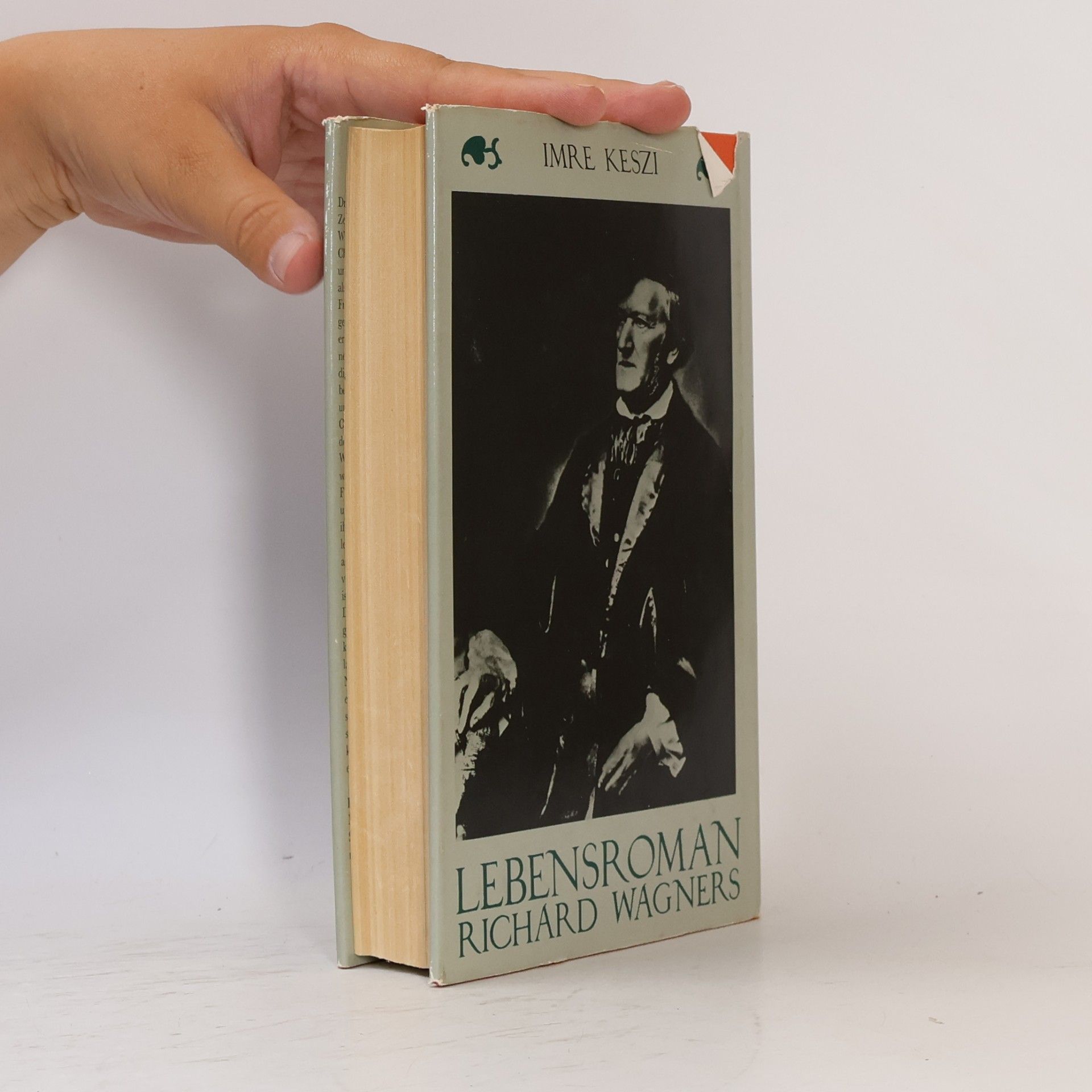 Keszi Imre Unendliche Melodie. Lebensroman Richard Wagners