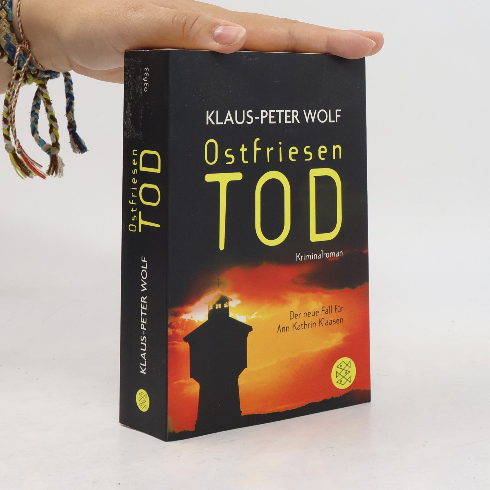 Klaus-Peter Wolf Ostfriesentod. Der elfte Fall für Ann Kathrin Klaasen : Kriminalroman