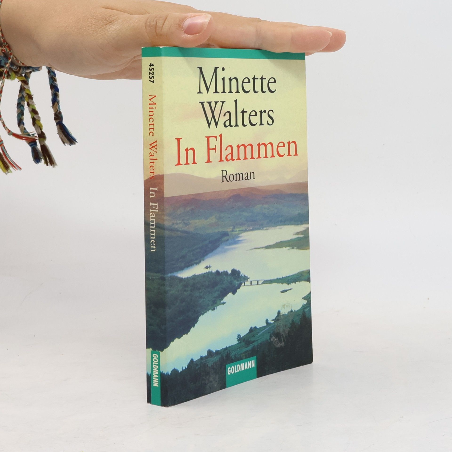 Minette Walters In Flammen