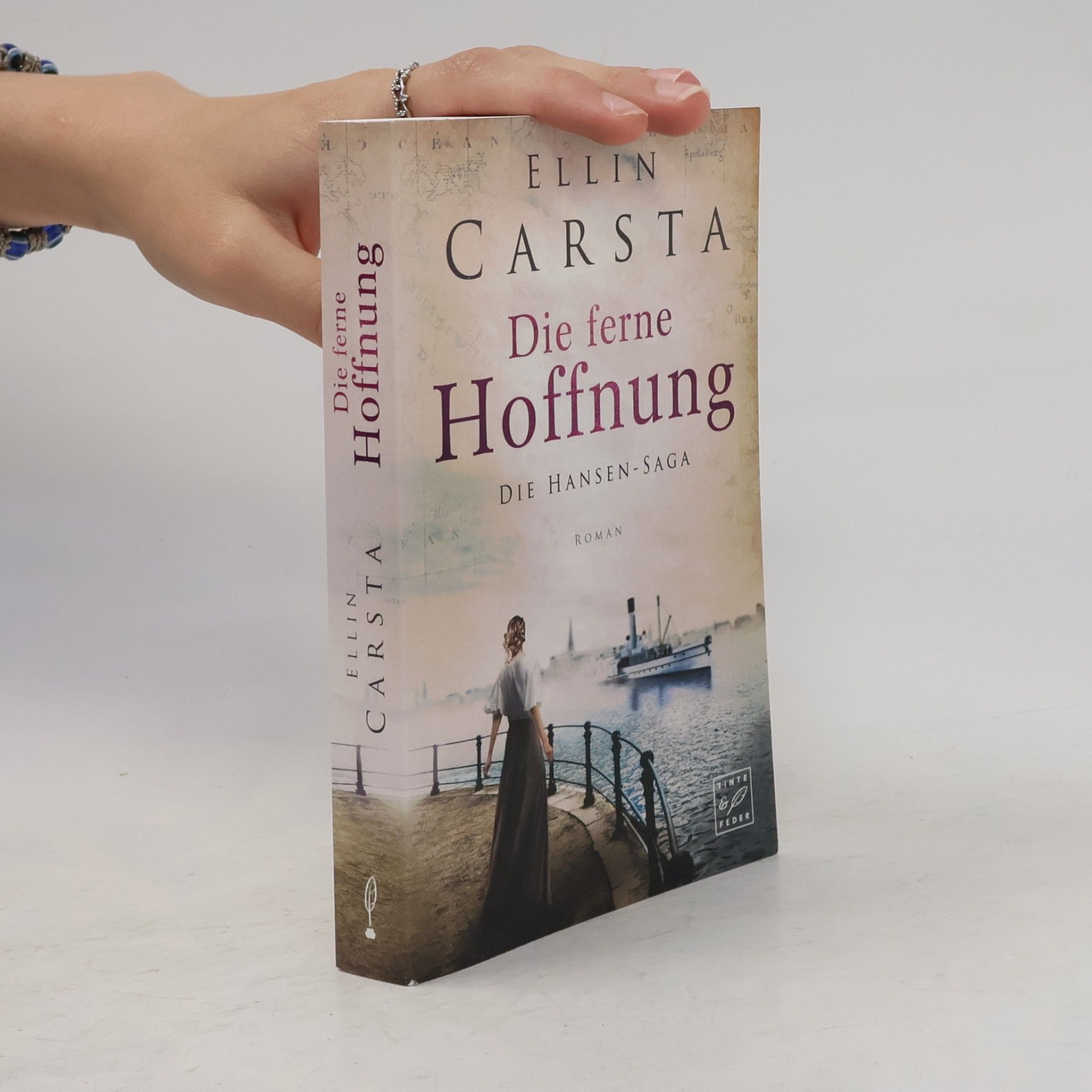 Ellin Carsta Die ferne Hoffnung