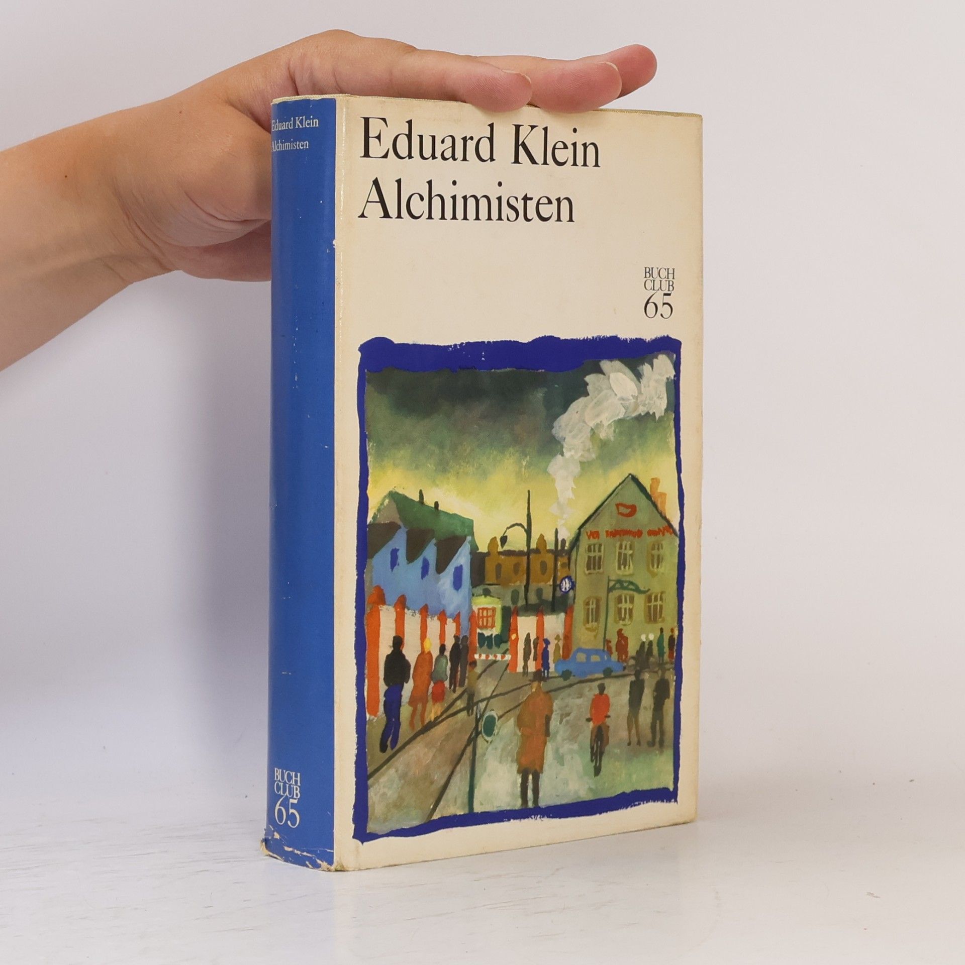 Eduard Klein Alchimisten