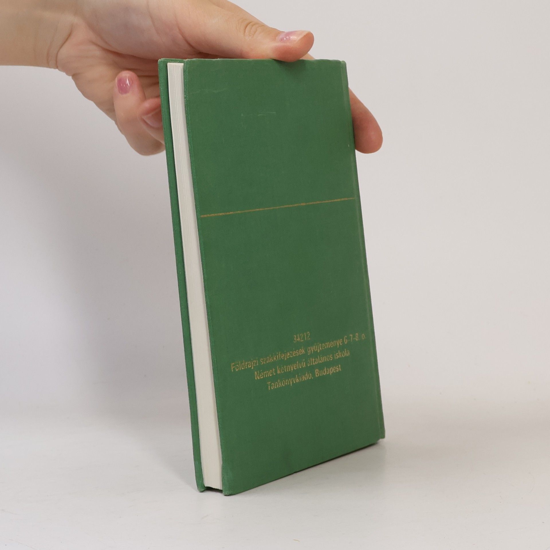 Autorenkollektiv Földrajzi szakkifejezések gyűjteménye. Geographische wirtschaftskundliche und Fachausdrücke