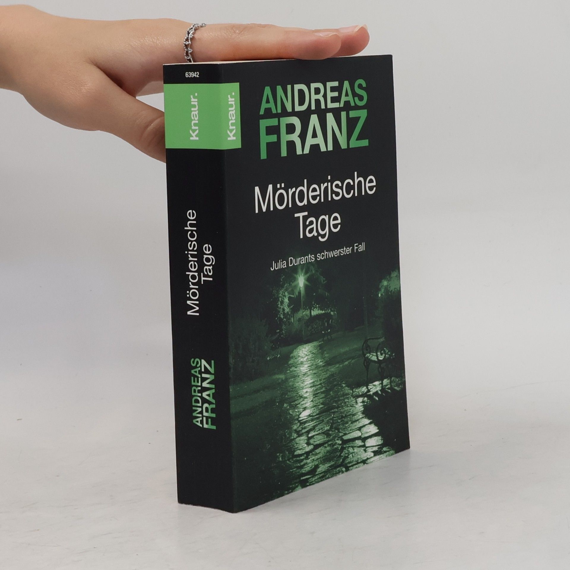 Andreas Franz Mörderische Tage