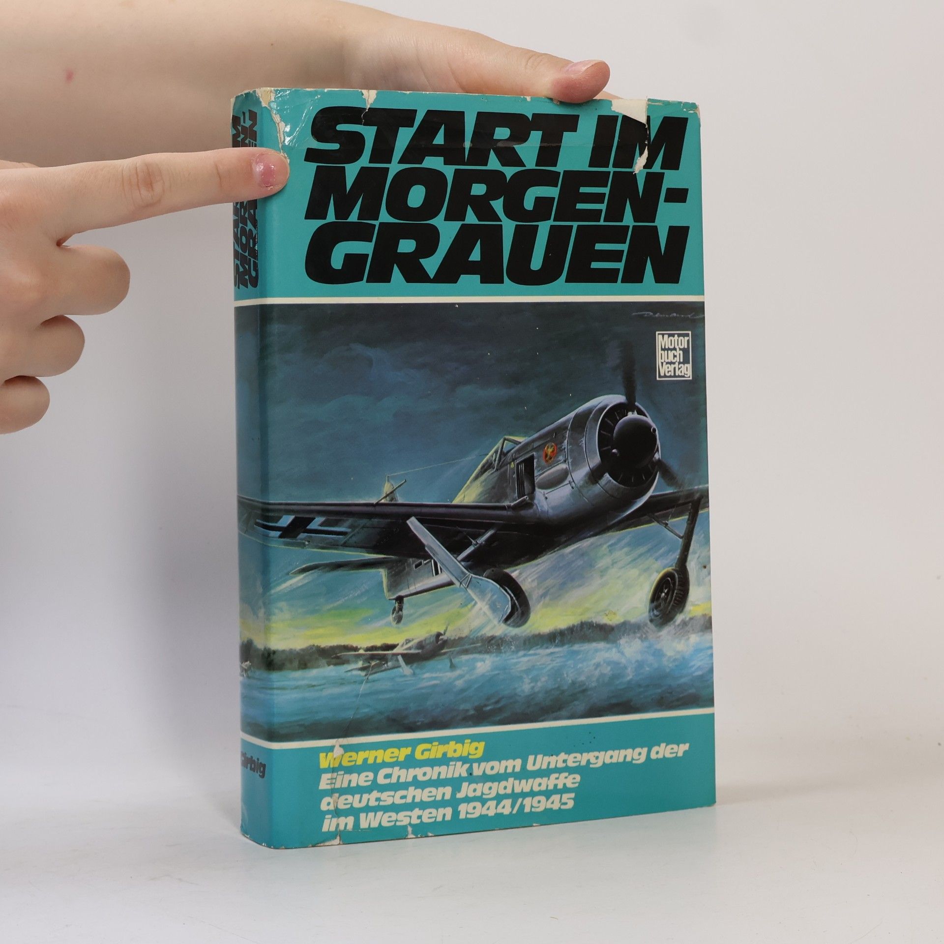 Werner Girbig Start im Morgengrauen
