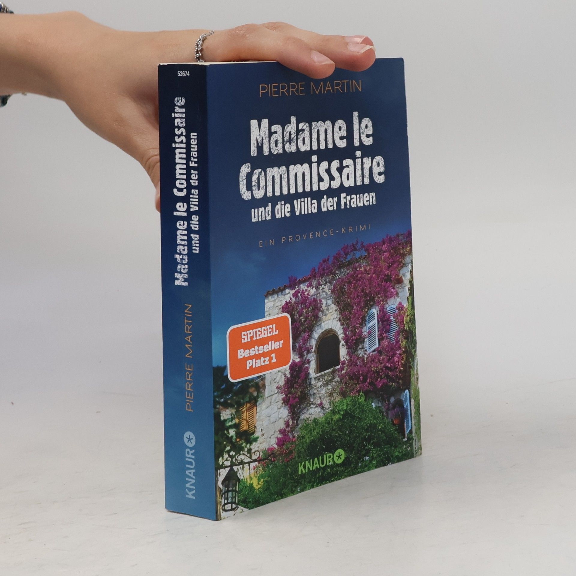 Pierre Martin Madame le Commissaire und die Villa der Frauen
