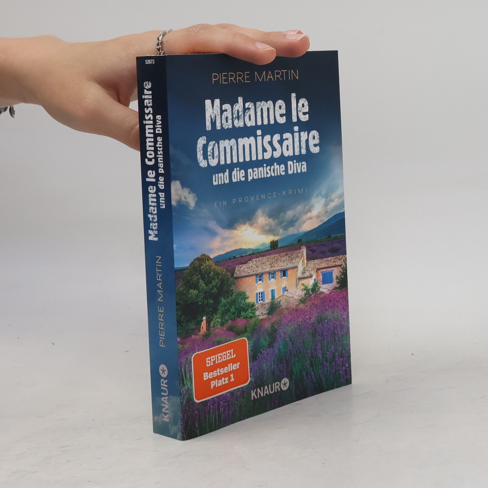 Pierre Martin Madame le Commissaire und die panische Diva