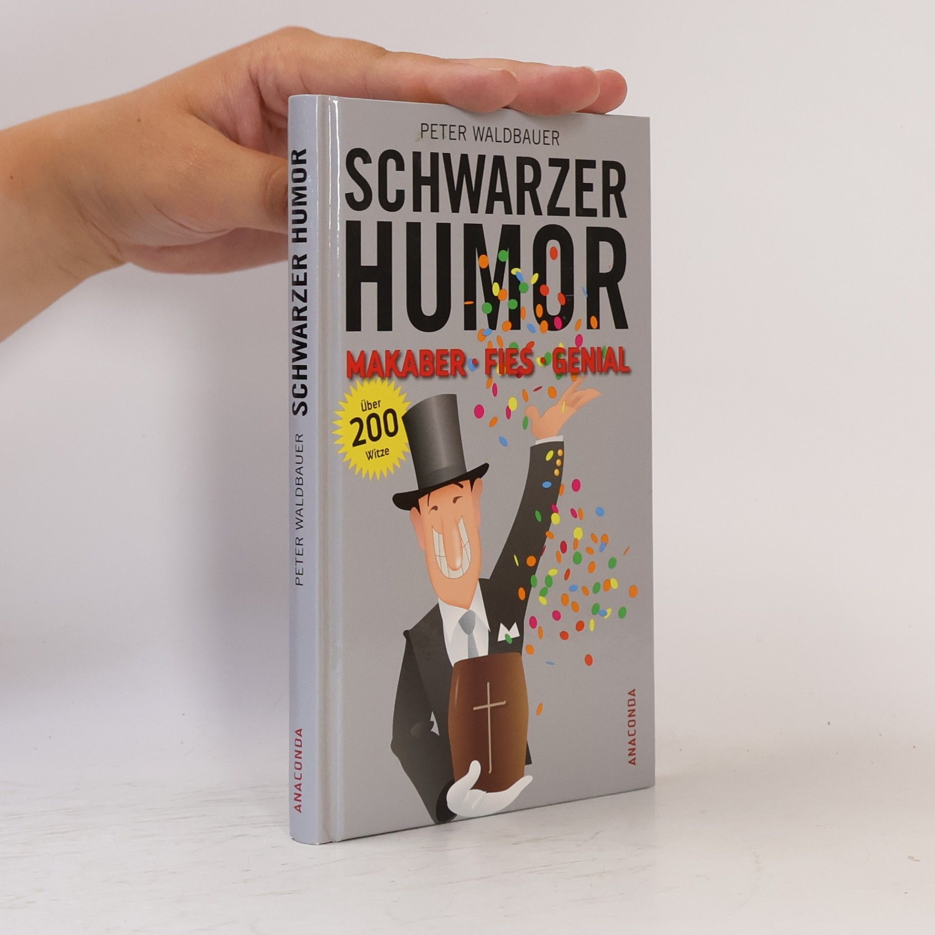Peter Waldbauer Schwarzer Humor