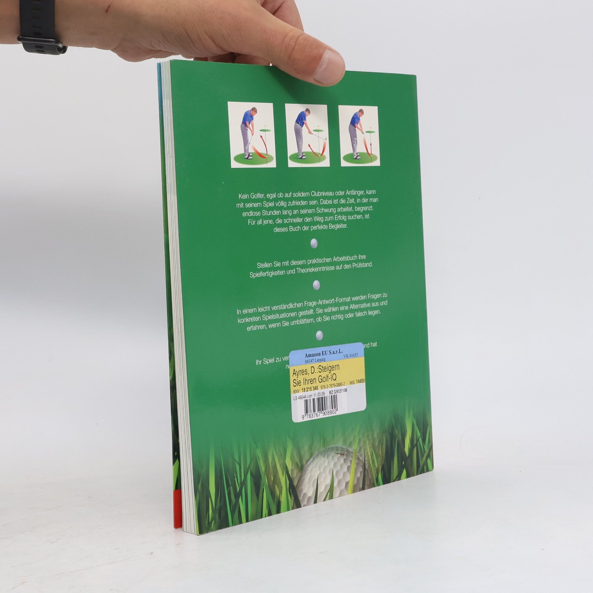 David Ayres Steigern Sie Ihren Golf-IQ