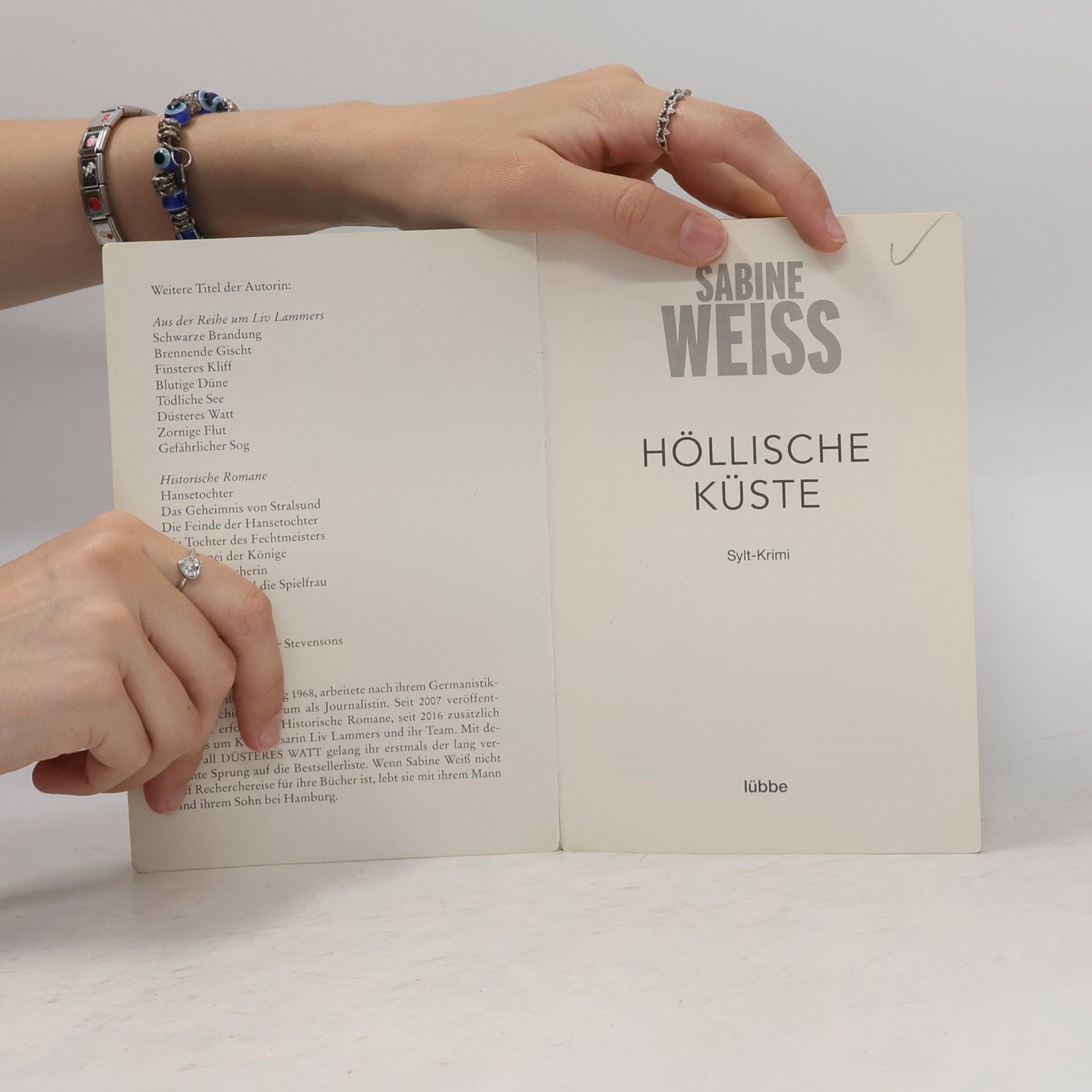 Sabine Weiß Höllische Küste