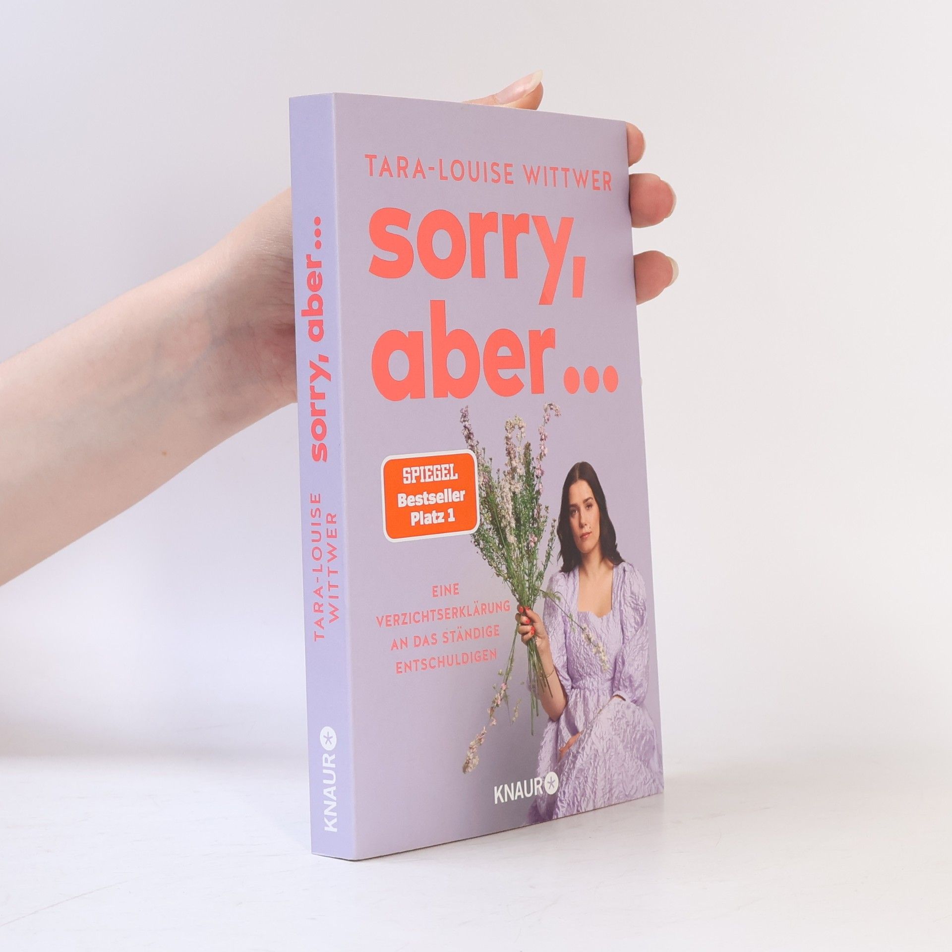 Tara-Louise Wittwer Sorry, aber ...