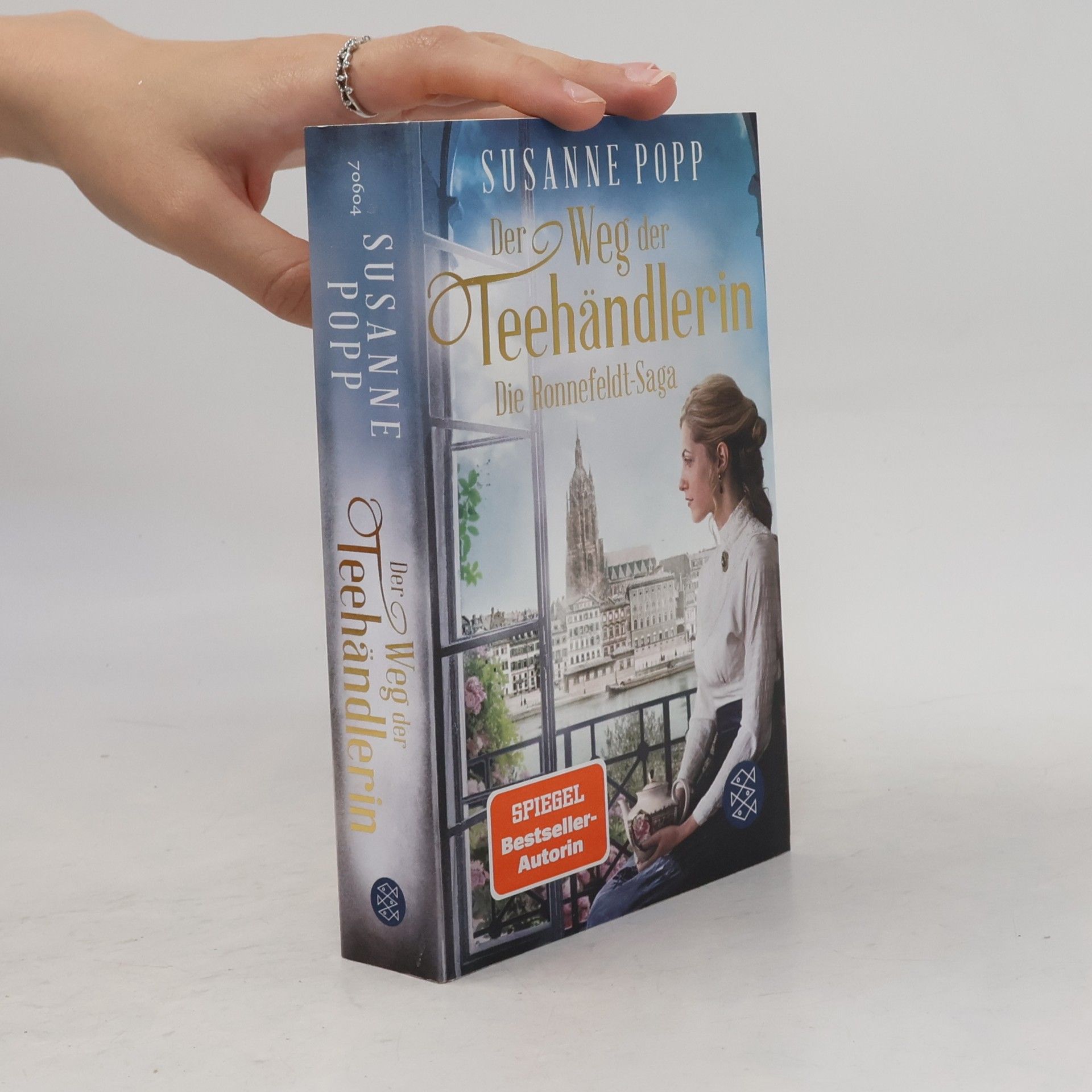 Susanne Popp Der Weg der Teehändlerin
