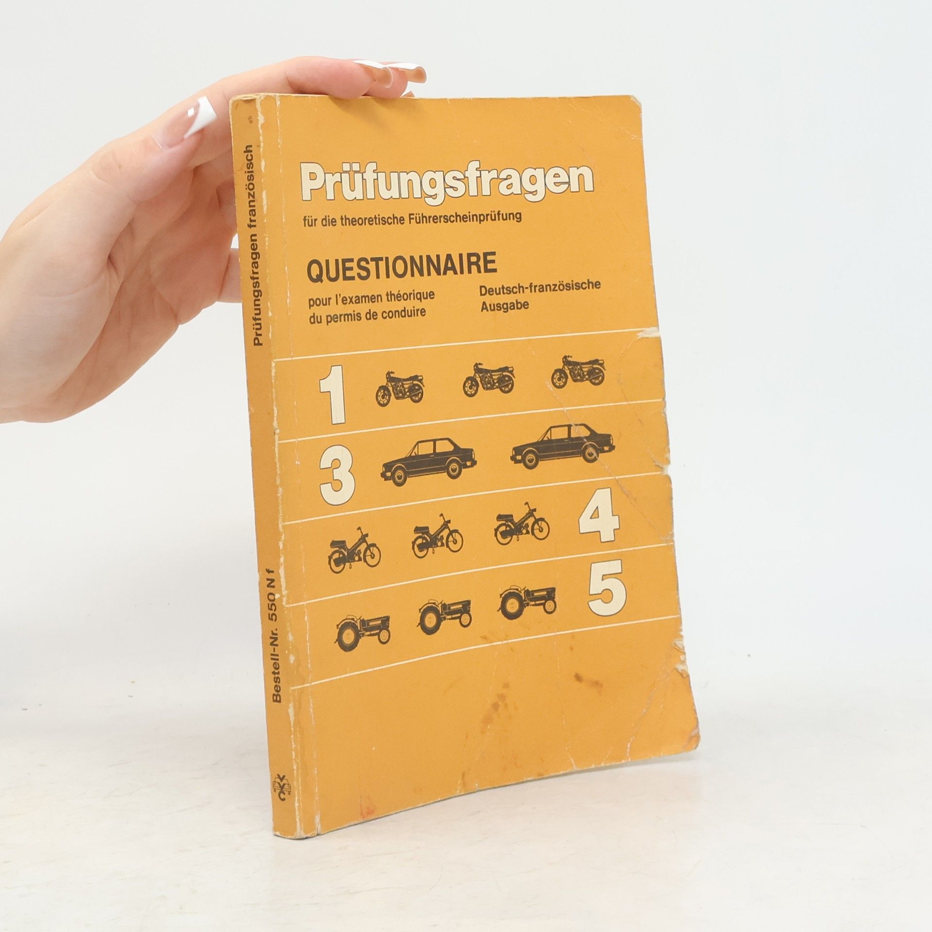 Collectif d'auteurs Prüfungsfragen / Questionnaire