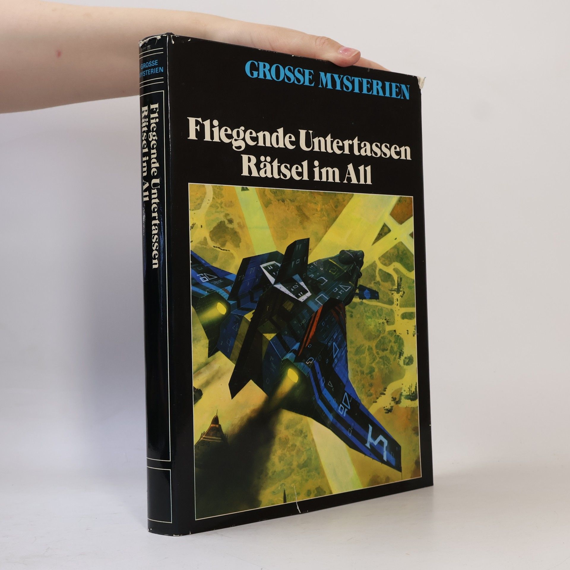 Autorenkollektiv Fliegende Untertassen-Rätsel im All