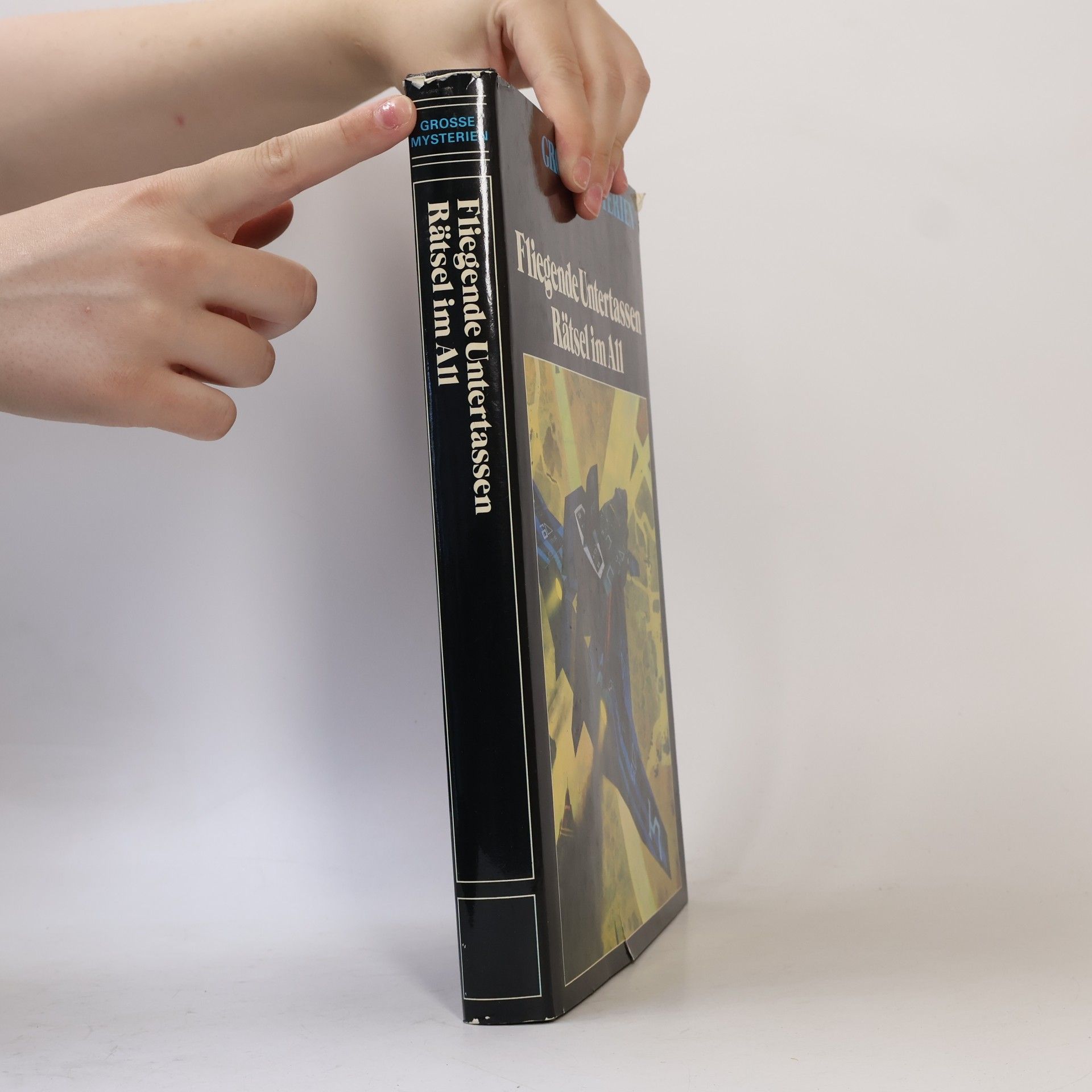 Autorenkollektiv Fliegende Untertassen-Rätsel im All
