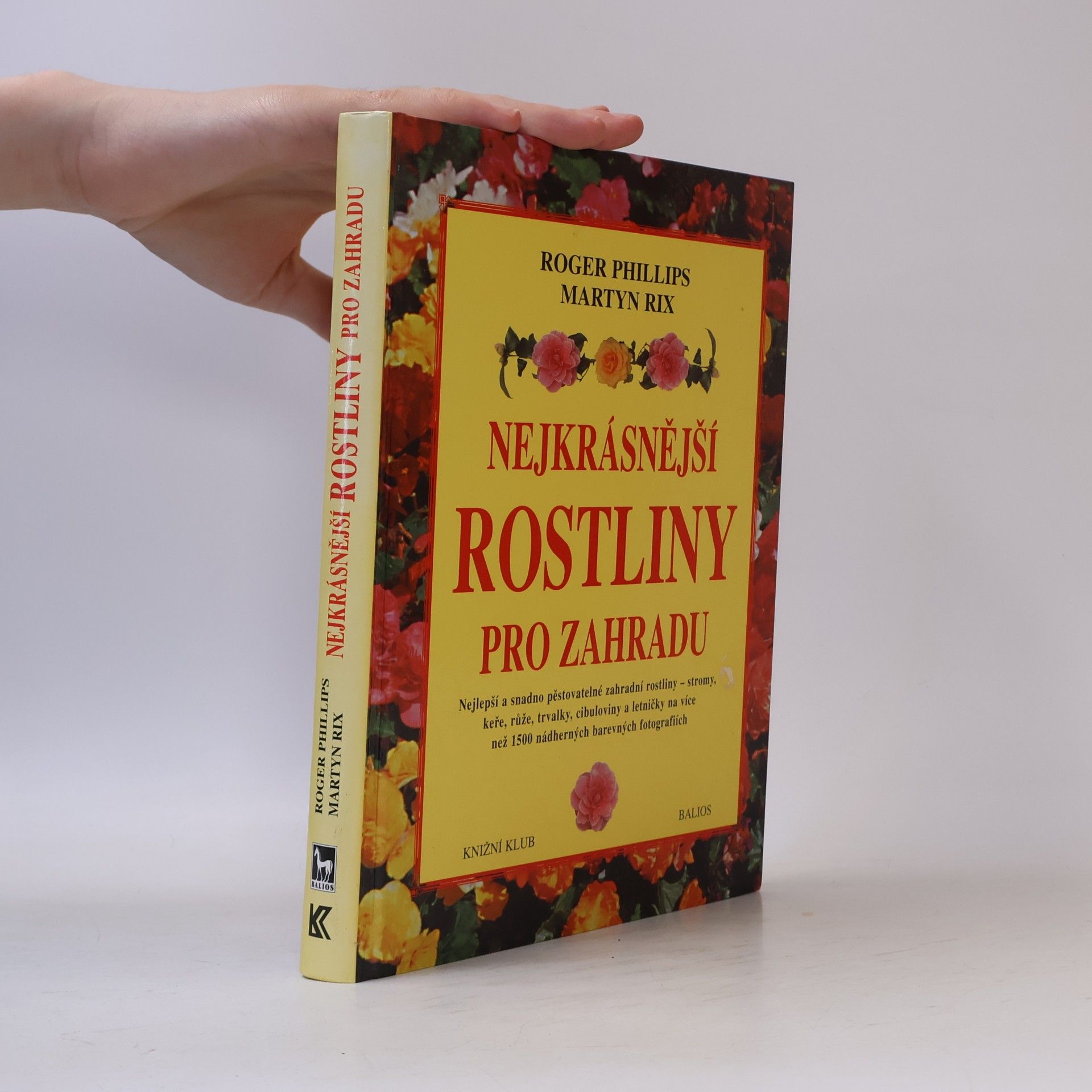 Peter Barnes Nejkrásnější rostliny pro zahradu