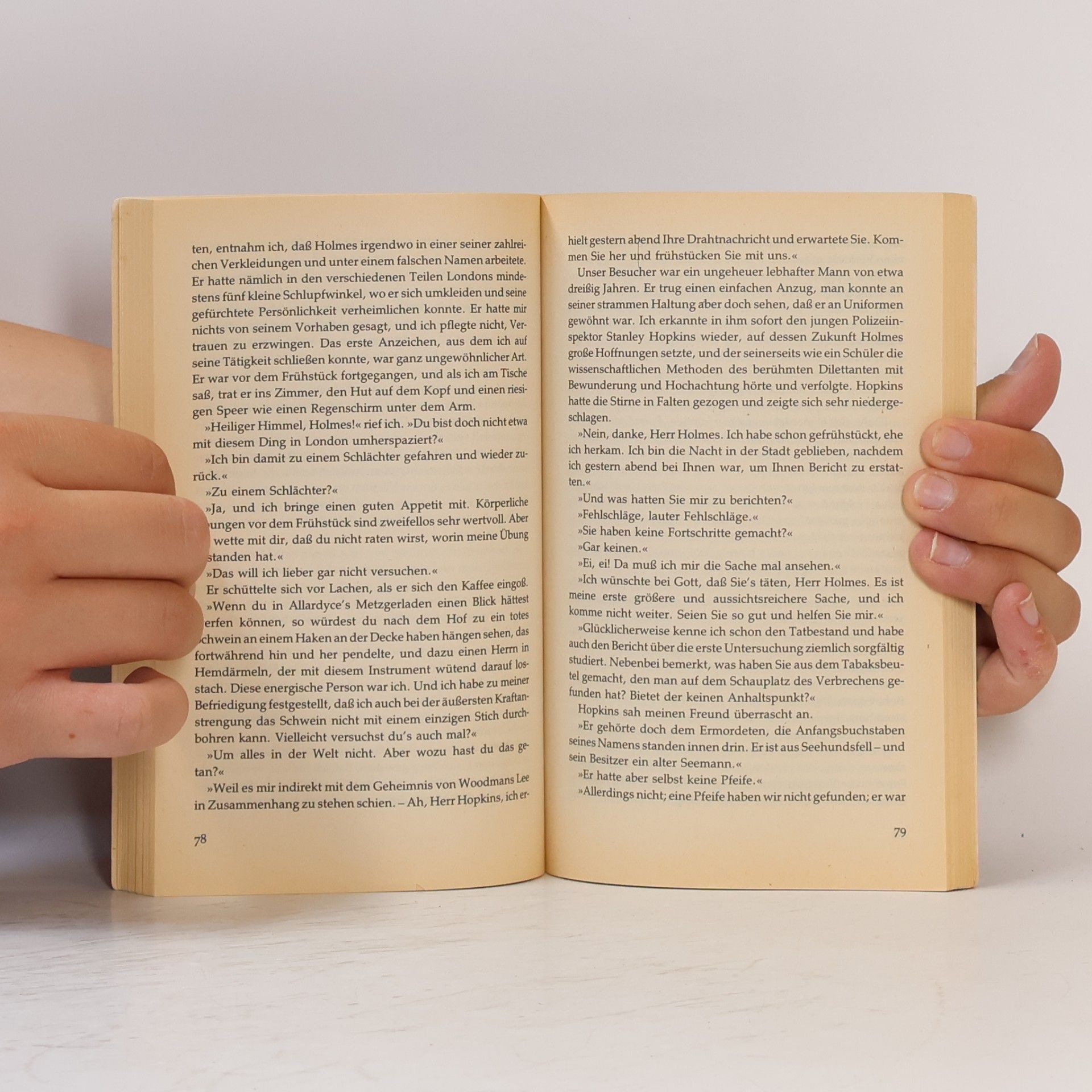 Arthur Conan Doyle Sherlock Holmes' Kriminalfälle