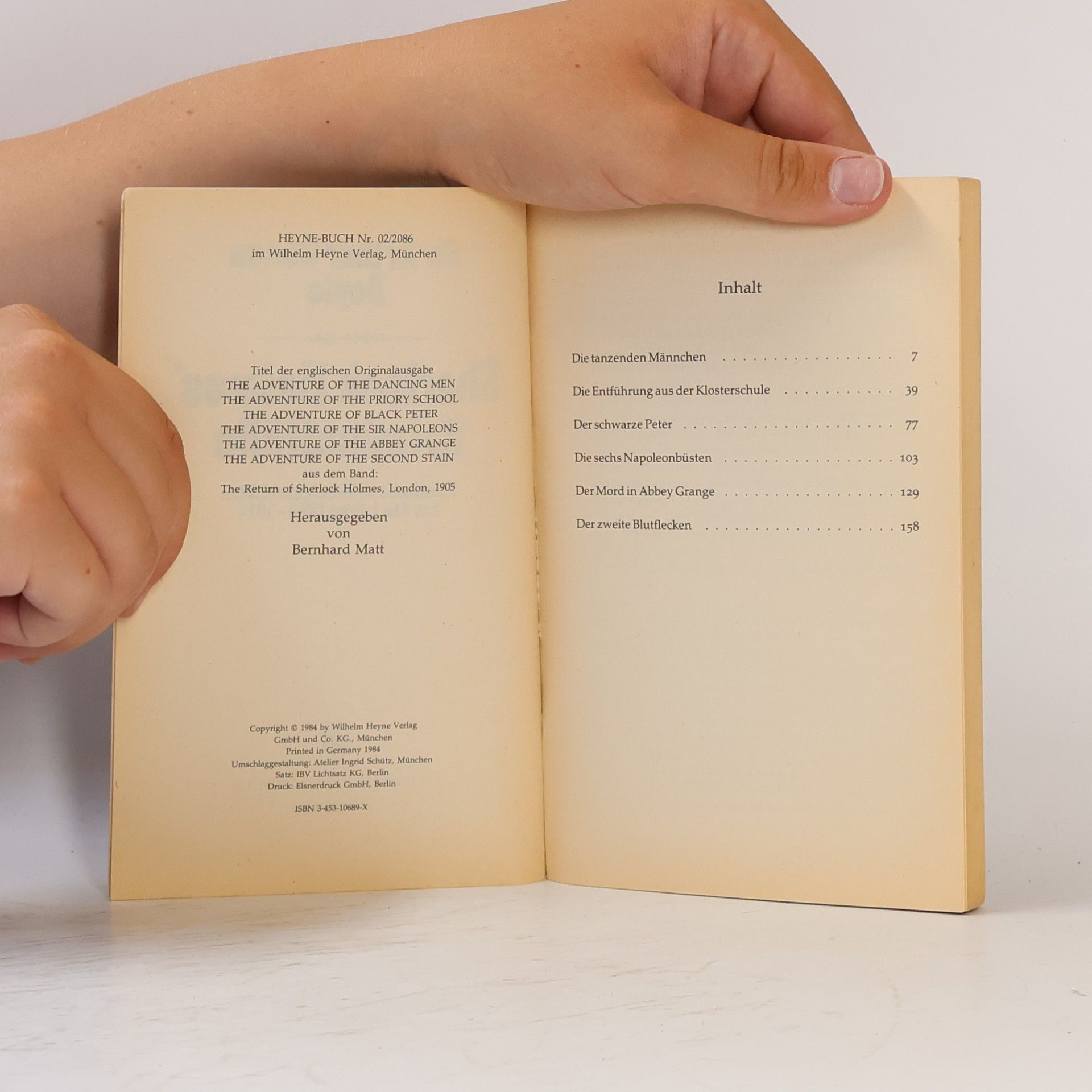 Arthur Conan Doyle Sherlock Holmes' Kriminalfälle