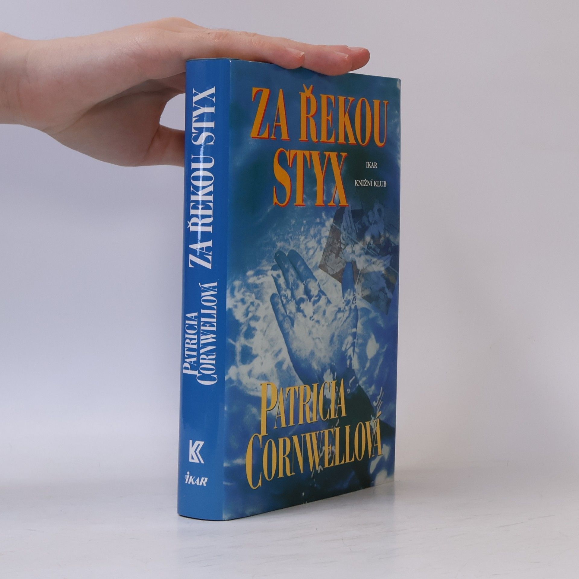 Patricia Cornwell Za řekou Styx