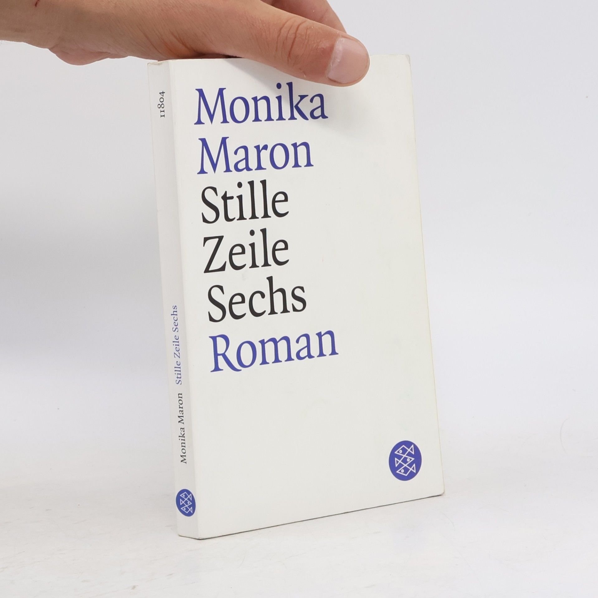 Monika Maron Stille Zeile Sechs