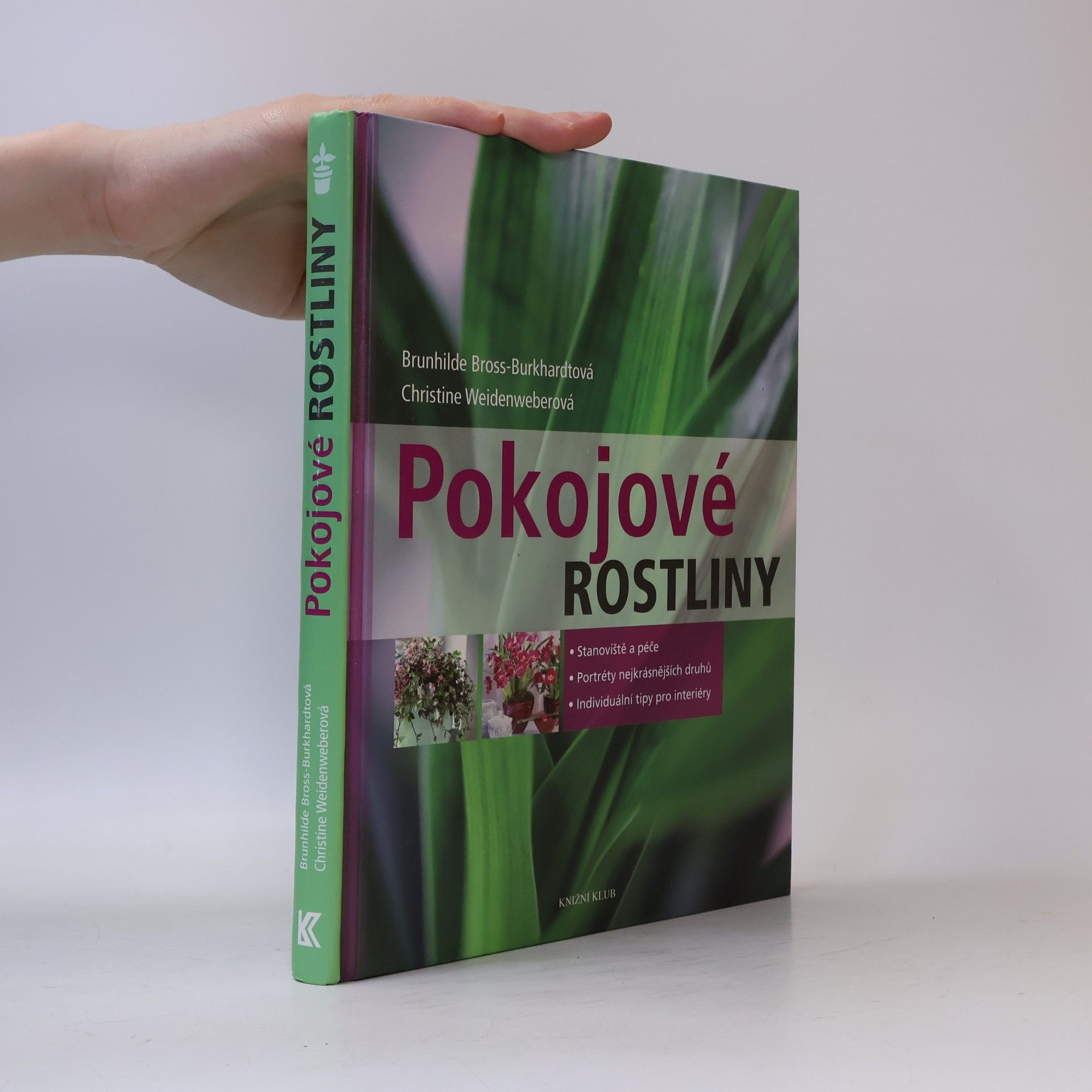 Brunhilde Bross Burkhardt Pokojové rostliny