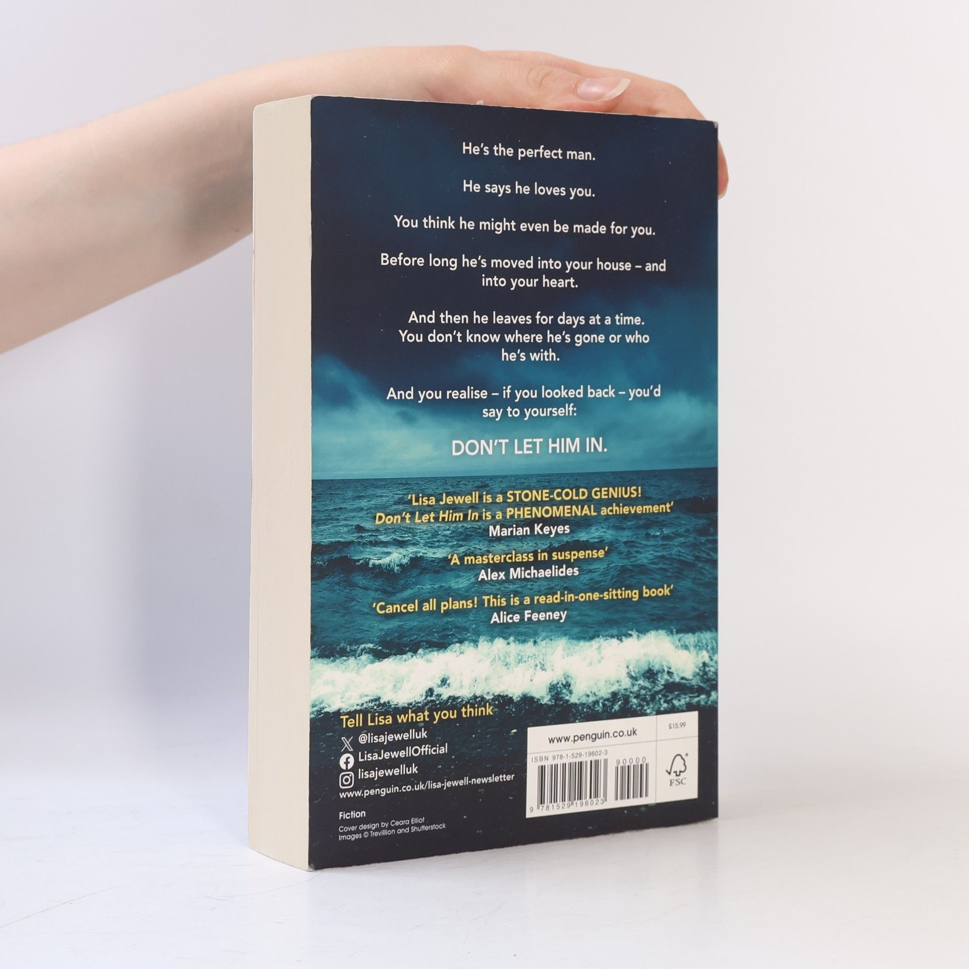 Lisa Jewell Don't Let Him In: The addictive #1 Sunday Times bestselling psychological thriller from the author of None of This is True