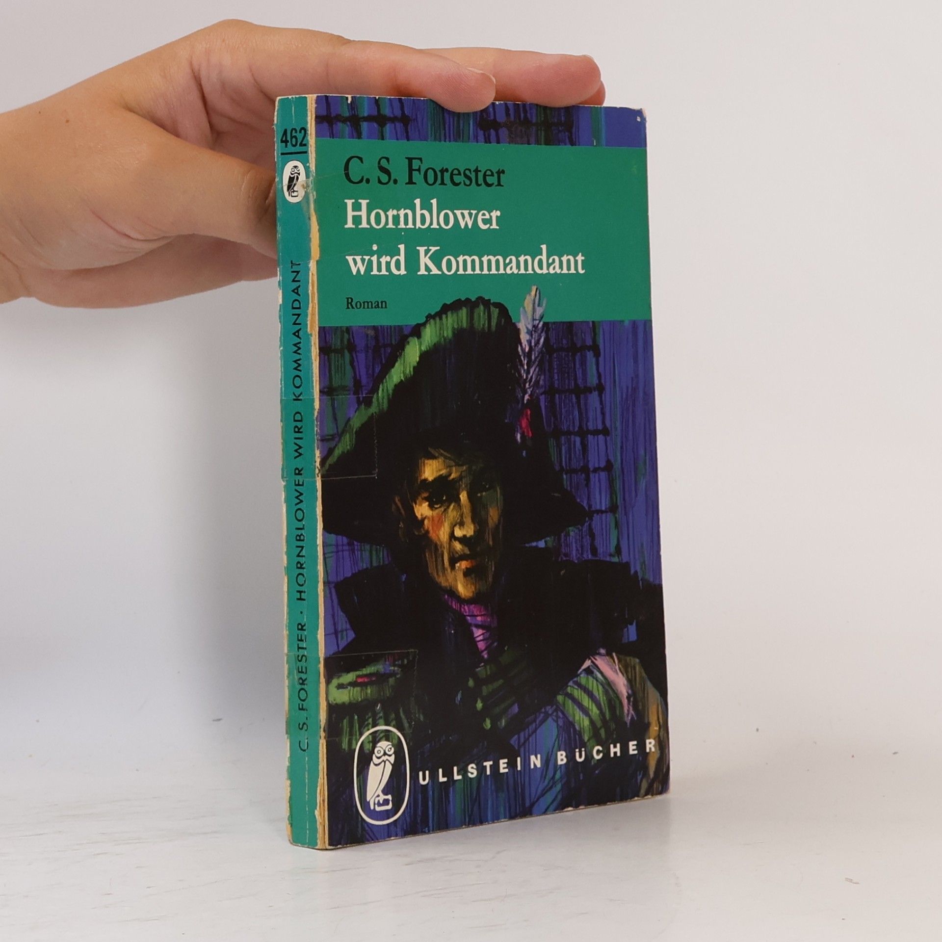 C. S. Forester Hornblower wird Kommandant