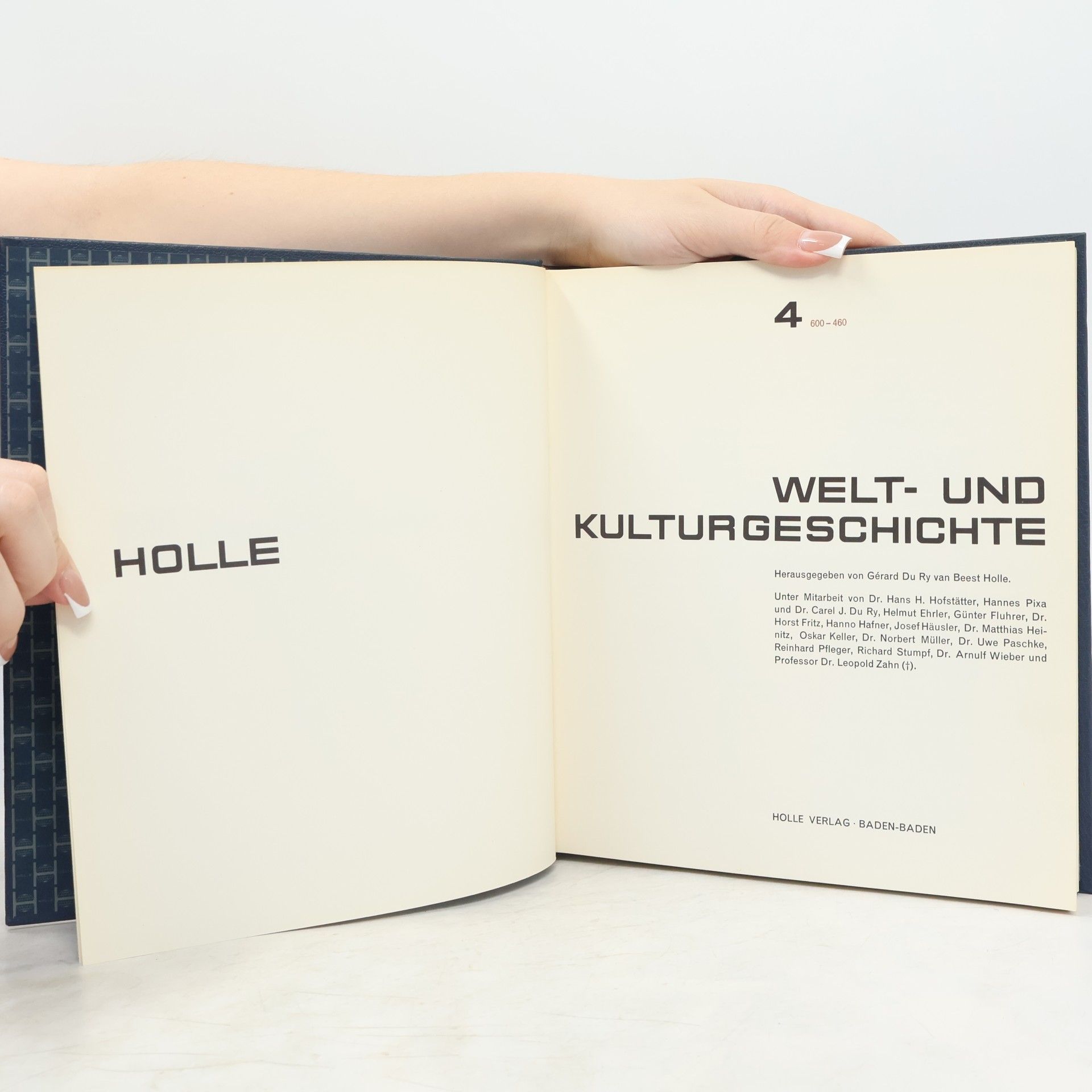 Autorenkollektiv Welt- und Kulturgeschichte 4