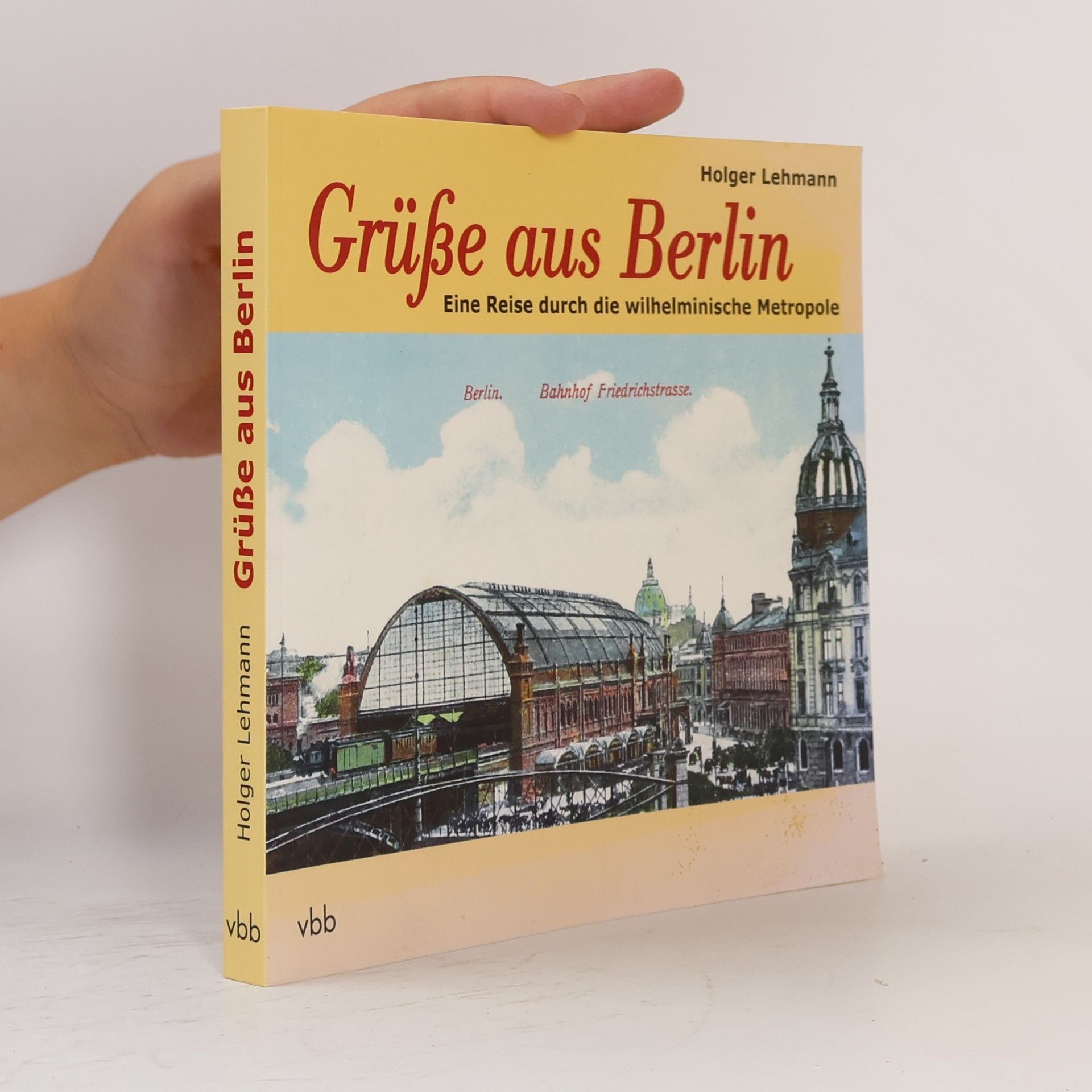 Holger Lehmann Grüße aus Berlin