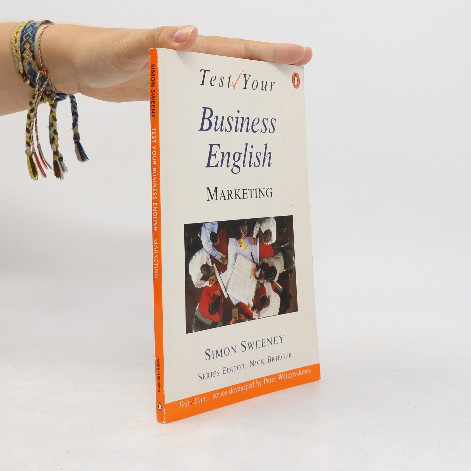 Simon Sweeney Test Your Business English