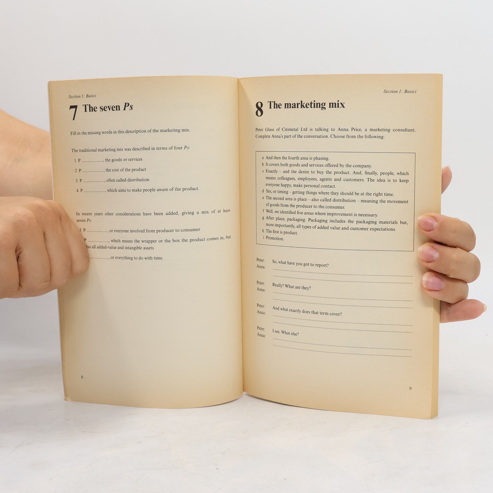 Simon Sweeney Test Your Business English