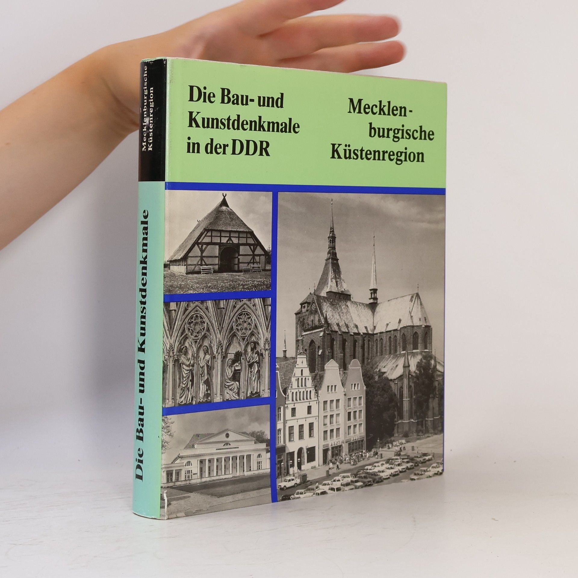 Gerd-Rainer Baier Die Bau- und Kunstdenkmale in der DDR