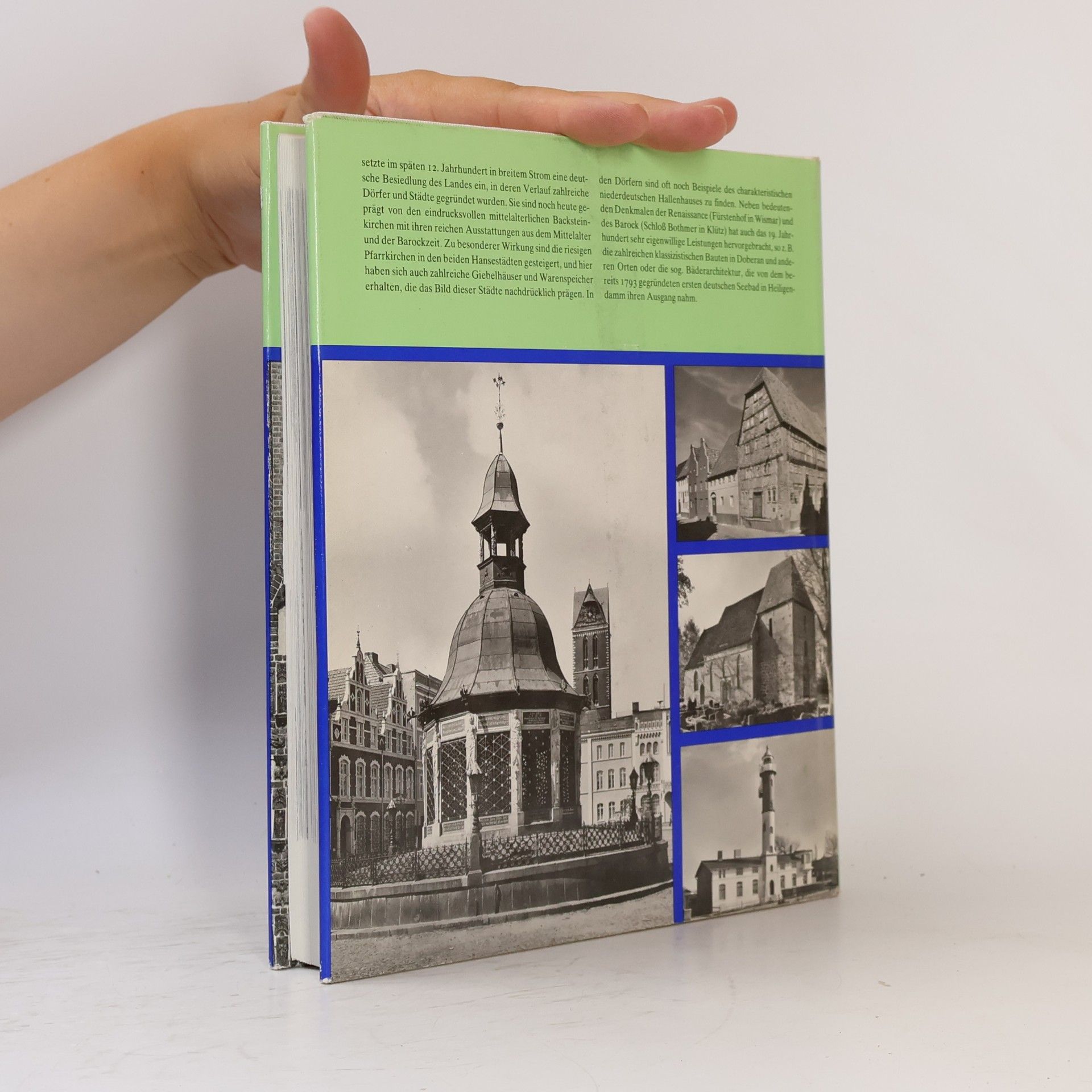 Gerd Baier Die Bau- und Kunstdenkmale in der DDR