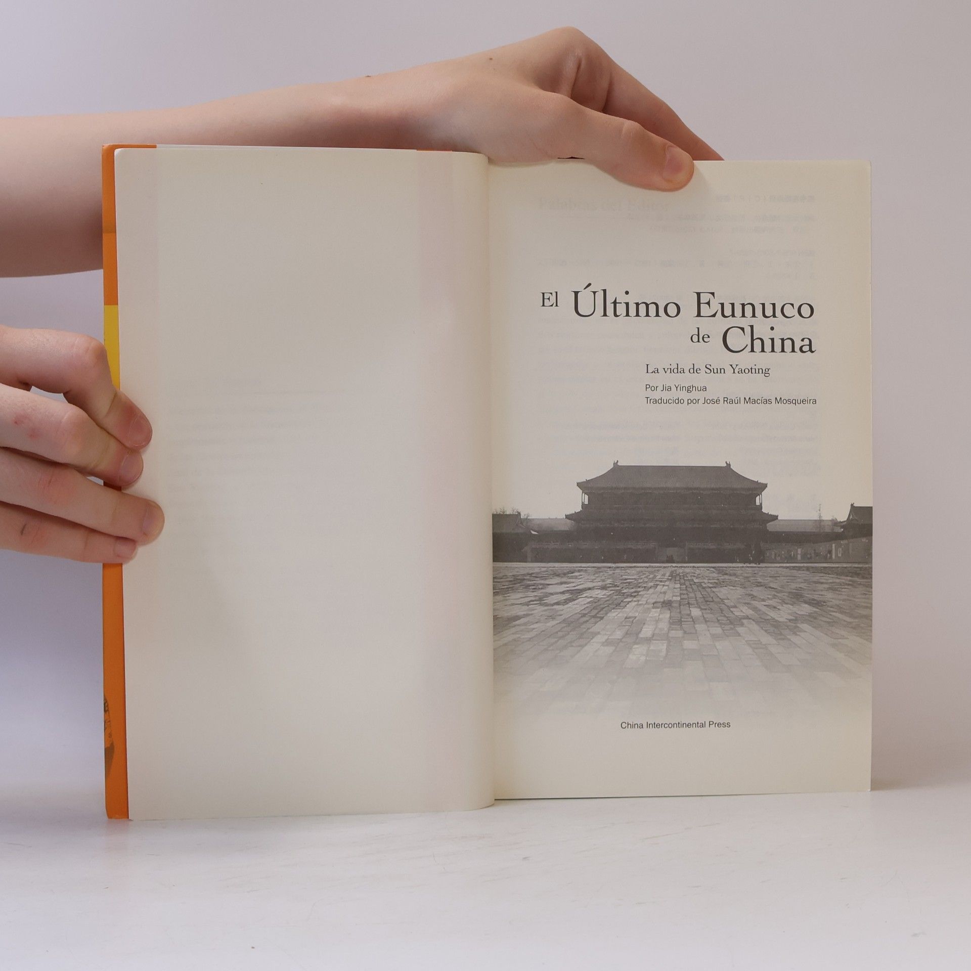 Jia Yinghua El Último Eunuco de China
