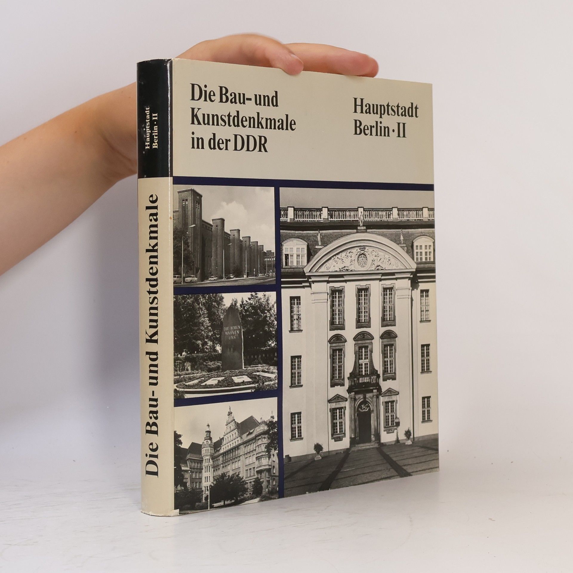 Horst Büttner Die Bau- und Kunstdenkmale in der DDR