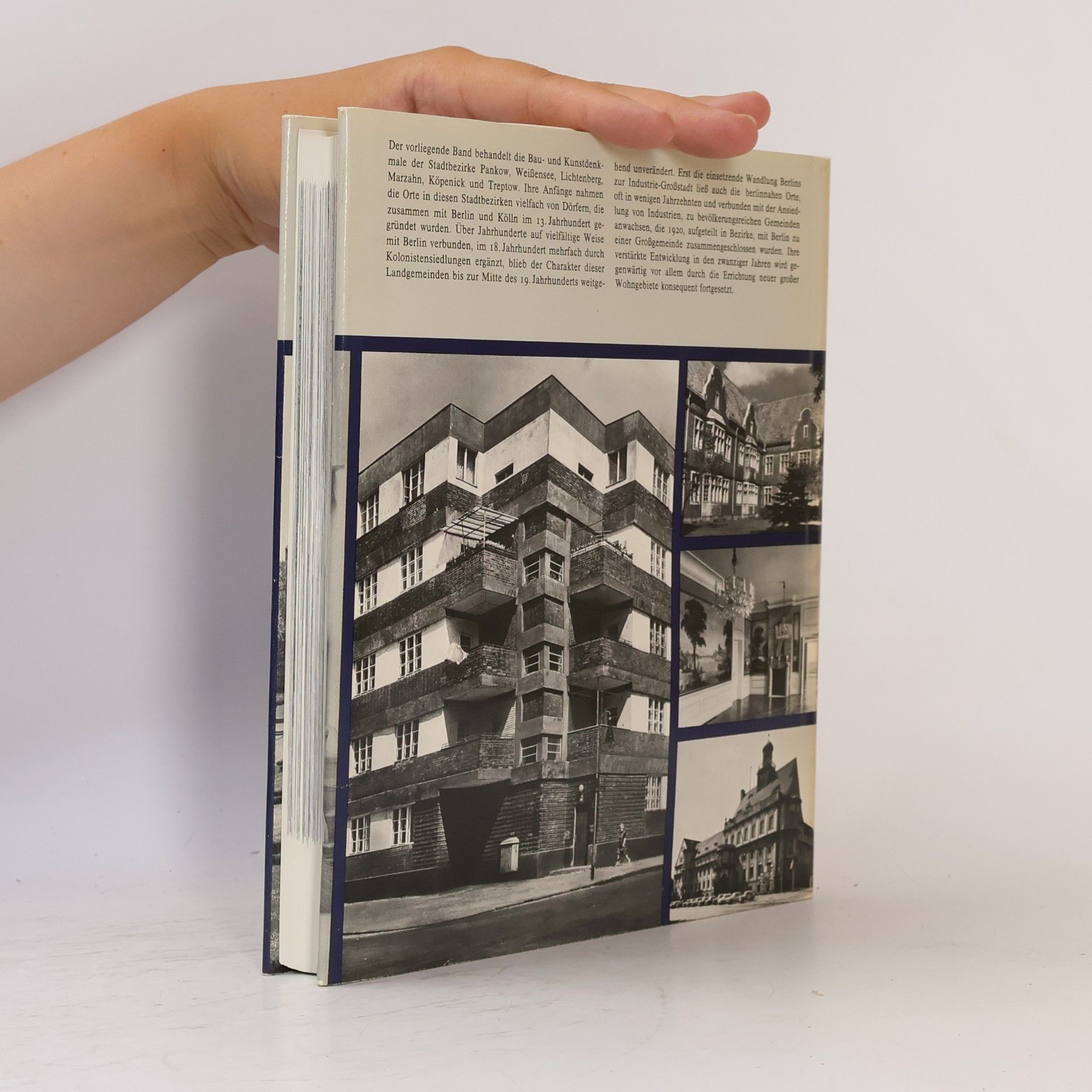 Heinrich Trost Die Bau- und Kunstdenkmale in der DDR
