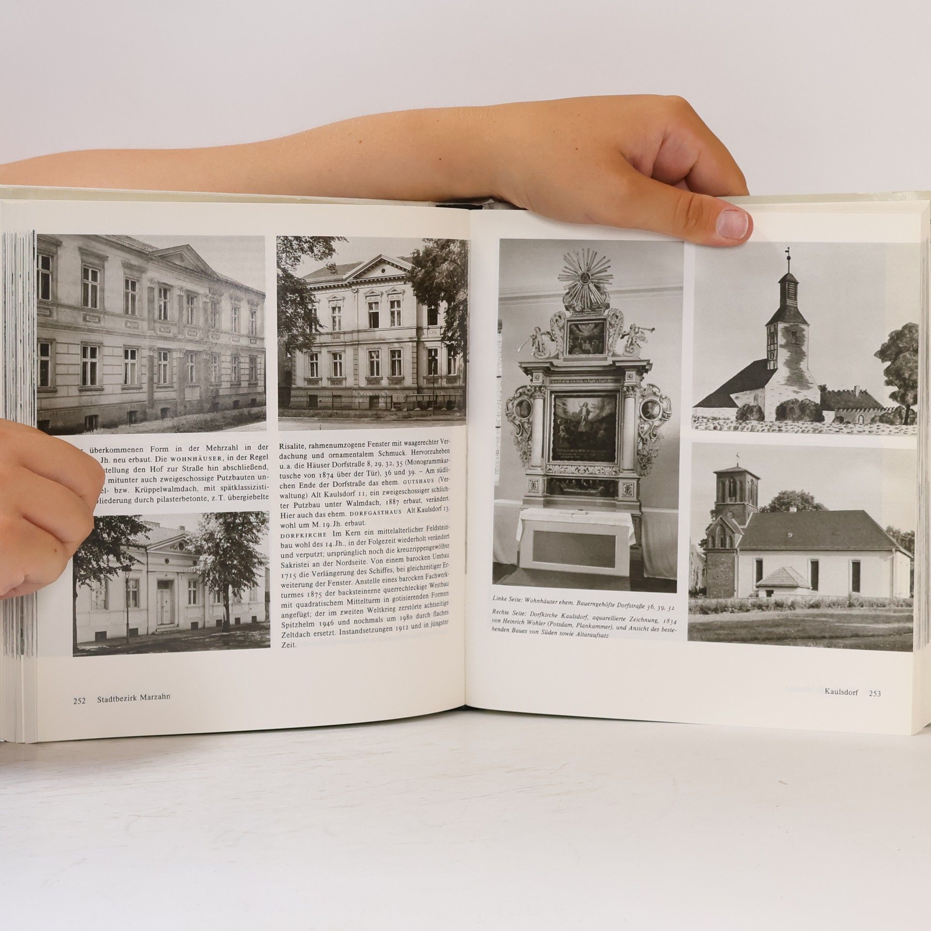 Heinrich Trost Die Bau- und Kunstdenkmale in der DDR