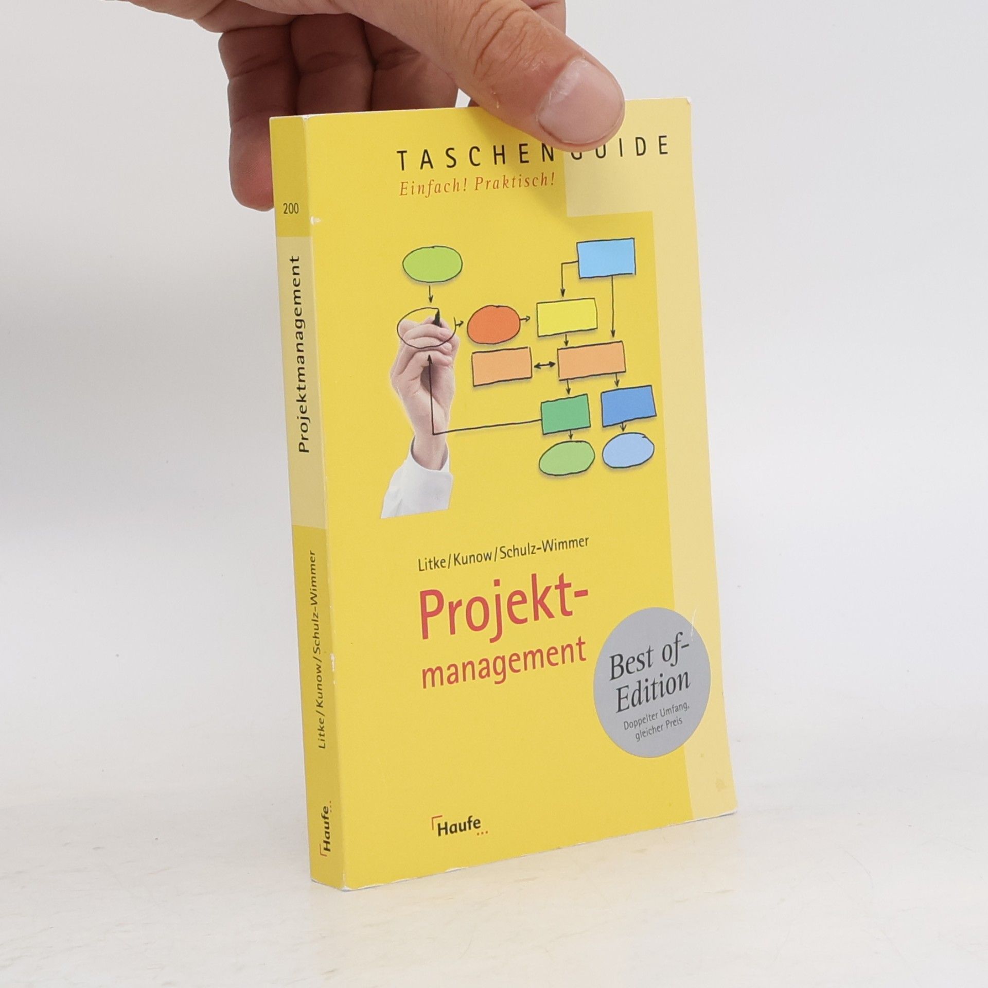 Heinz Schulz-Wimmer Projektmanagement - Best of: Doppelter Umfang, gleicher Preis