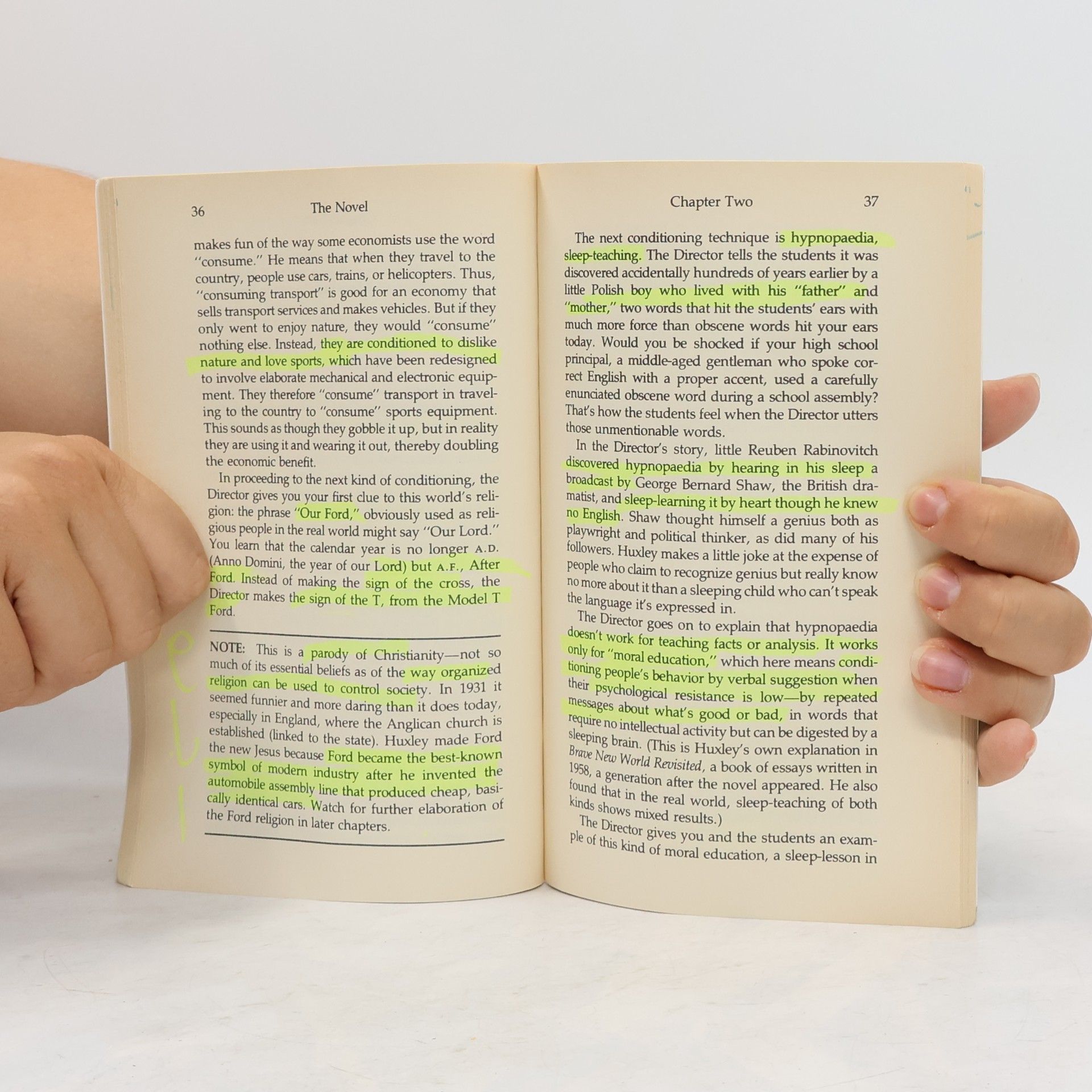 Anthony Astrachan Lektürehilfen Aldous Huxley, "Brave new world"