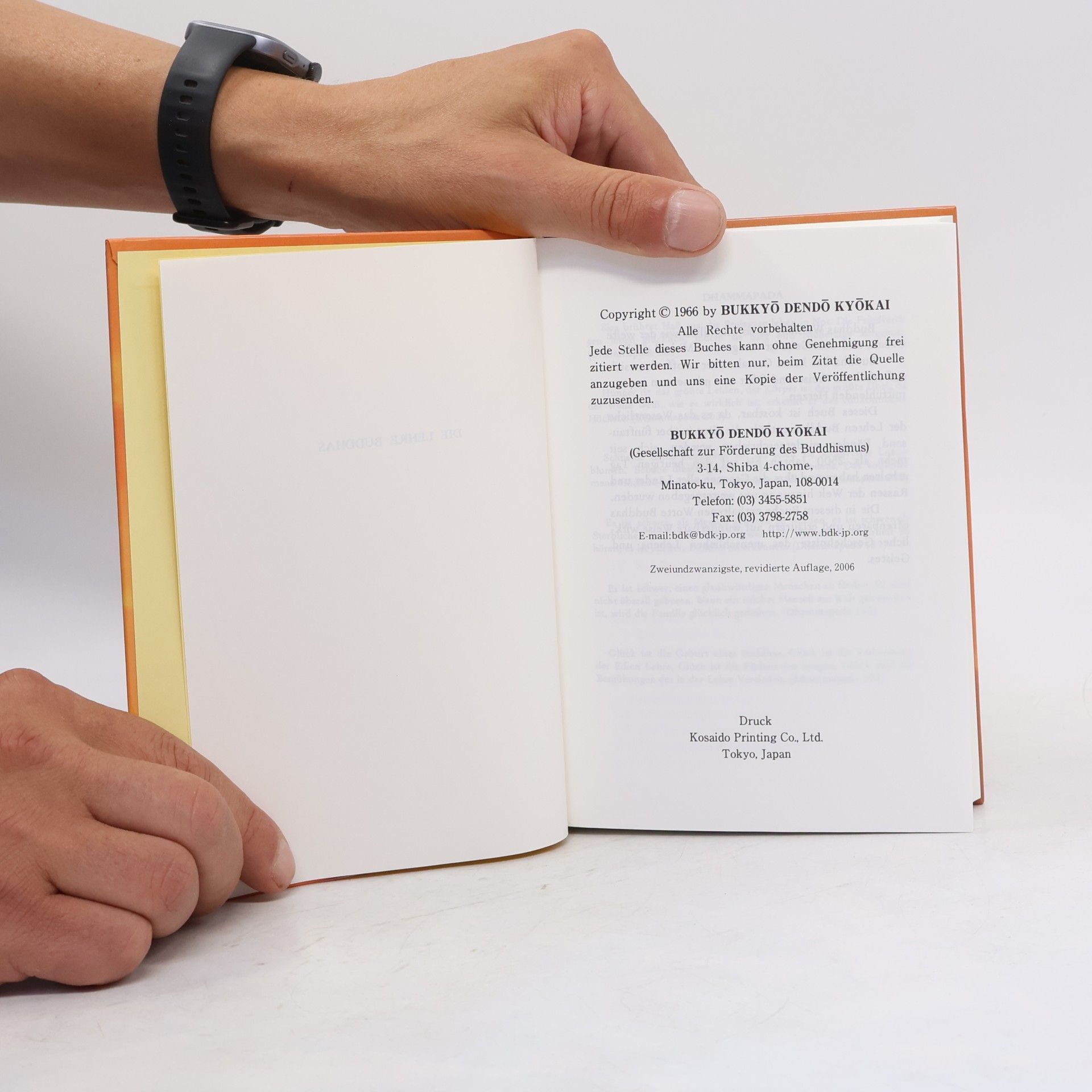Auteurscollectief Die Lehre Buddhas. The Teaching of Buddha