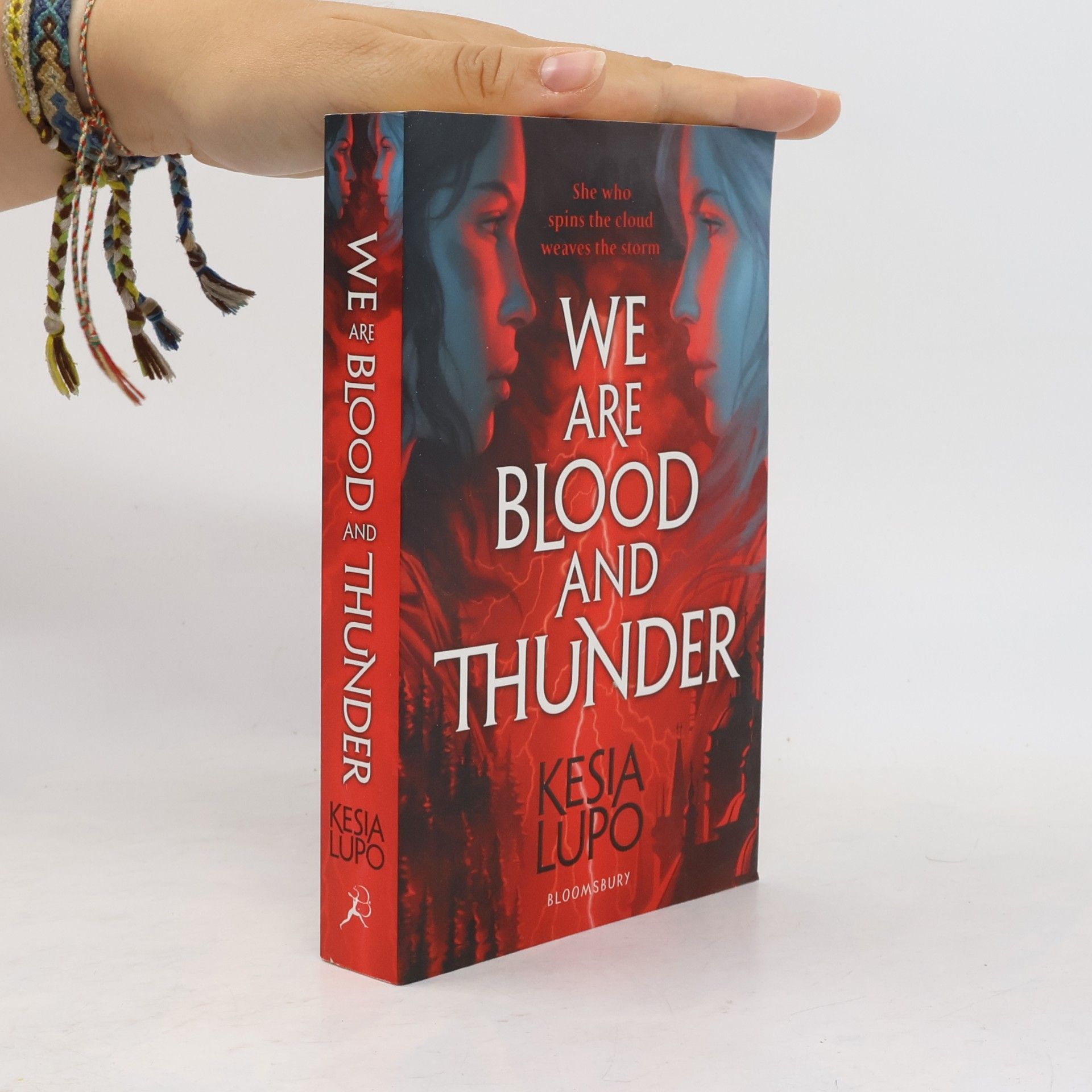 Kesia Lupo We Are Blood And Thunder