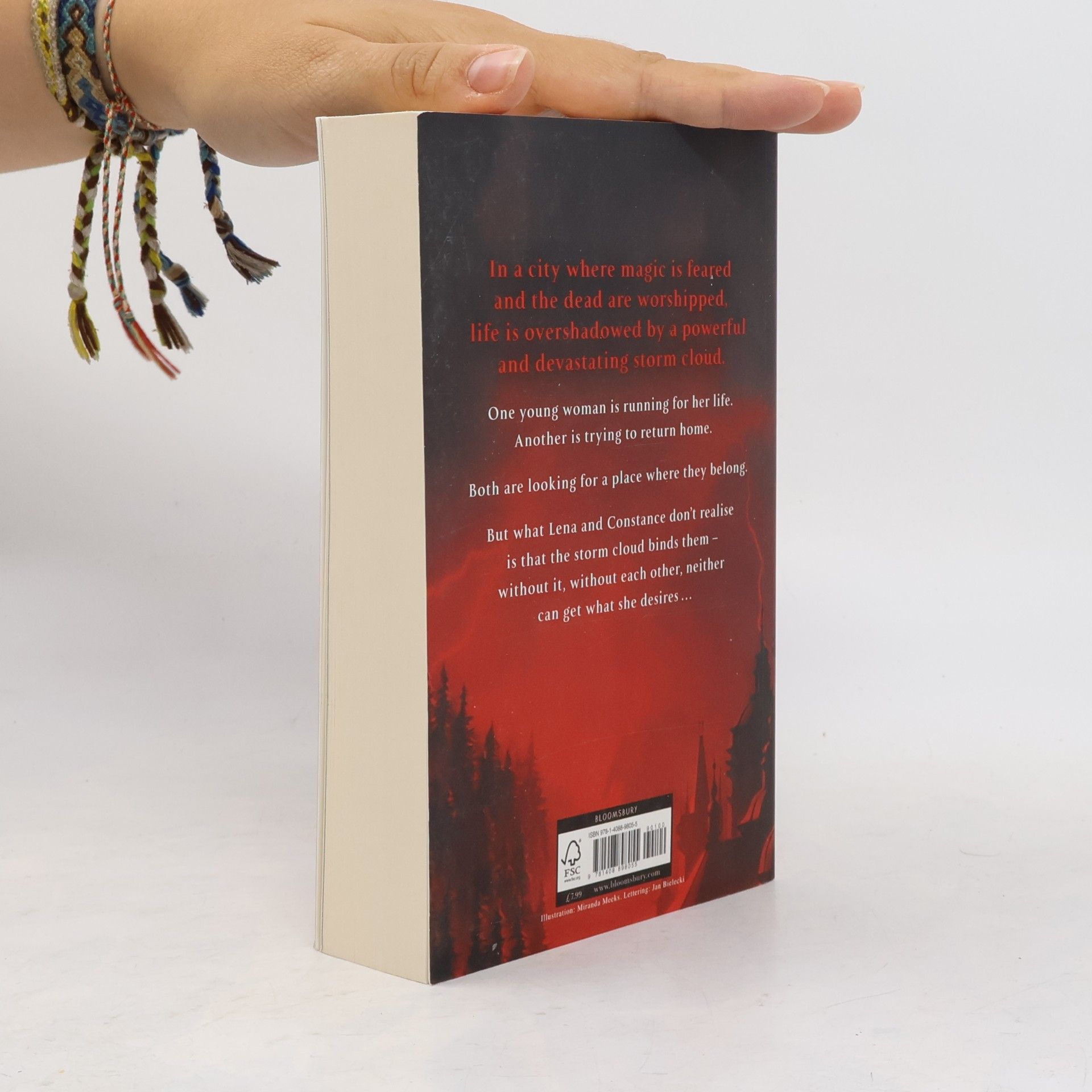 Kesia Lupo We Are Blood And Thunder