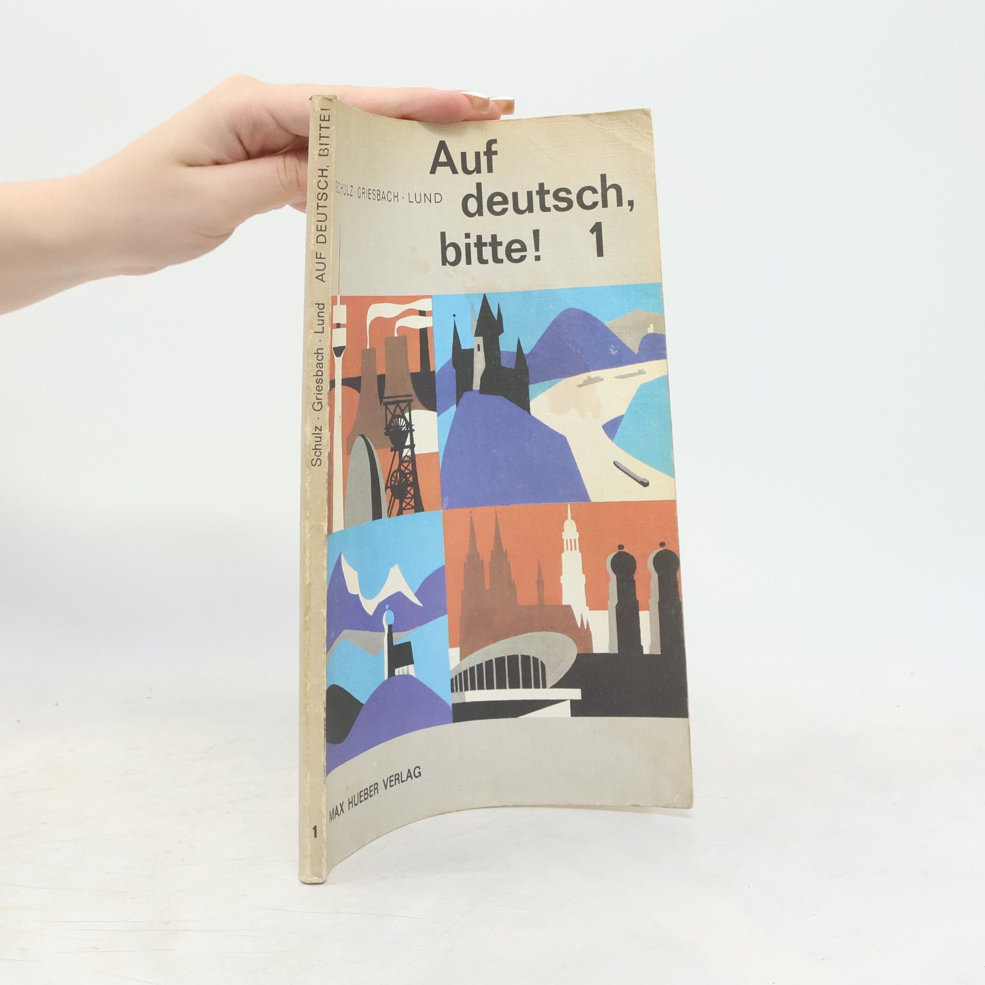Auf Deutsch, bitte!